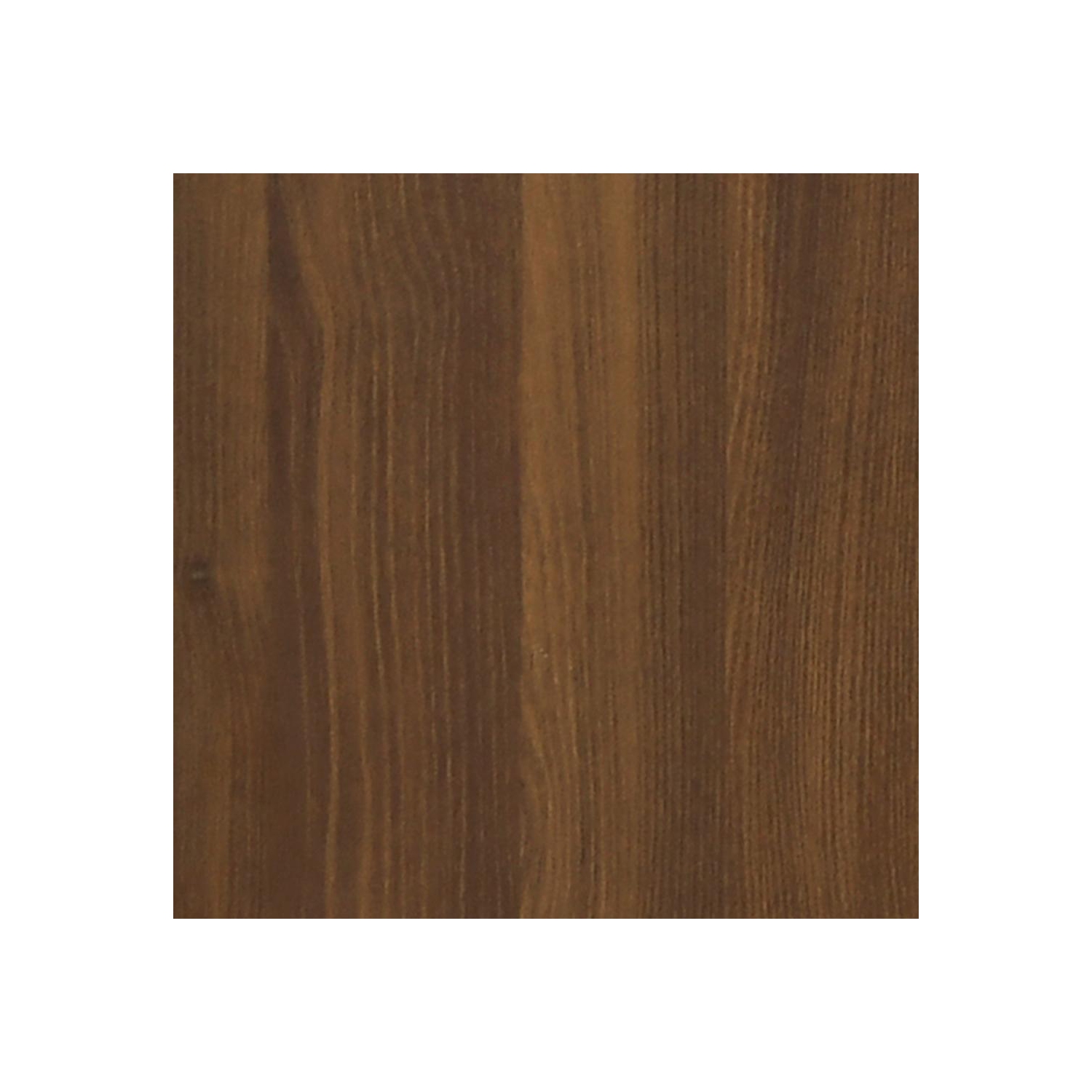 vidaXL Dining Table Brown Oak 80x80x75 cm Engineered Wood
