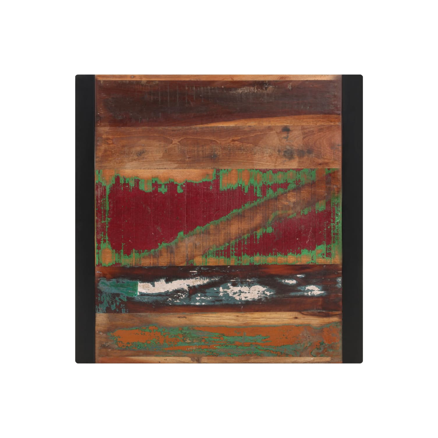 vidaXL Dining Table 70x70x75 cm Solid Reclaimed Wood