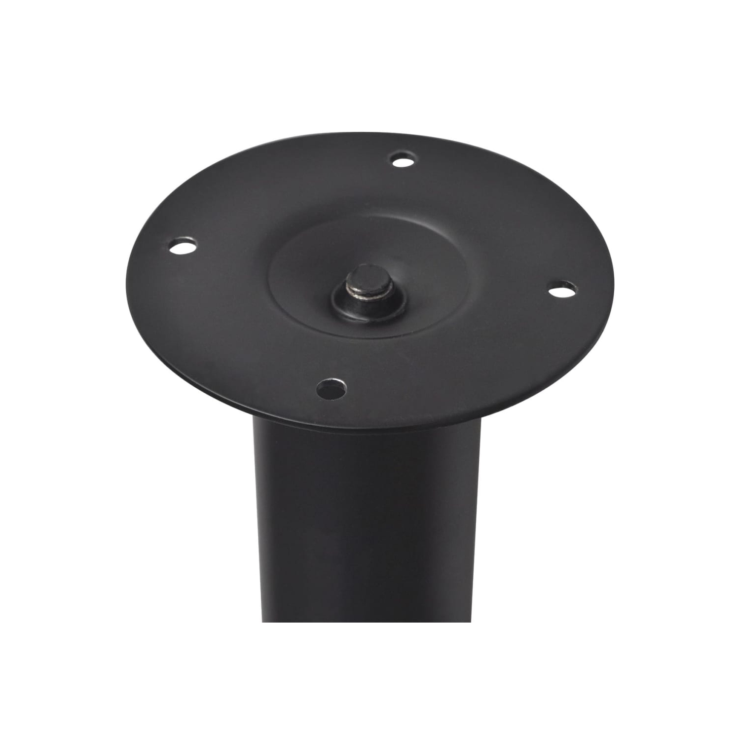 2 pattes de table télescopiques 710&nbsp;mm-1100&nbsp;mm, noir