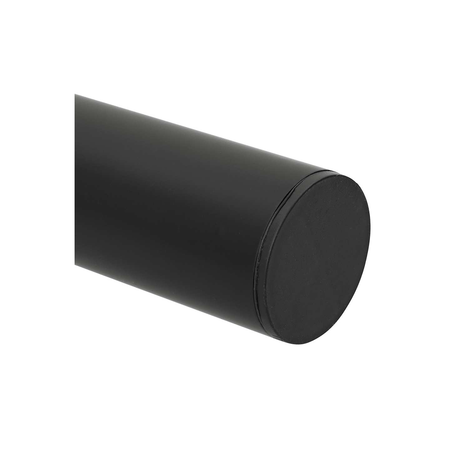 2 pattes de table télescopiques 710&nbsp;mm-1100&nbsp;mm, noir