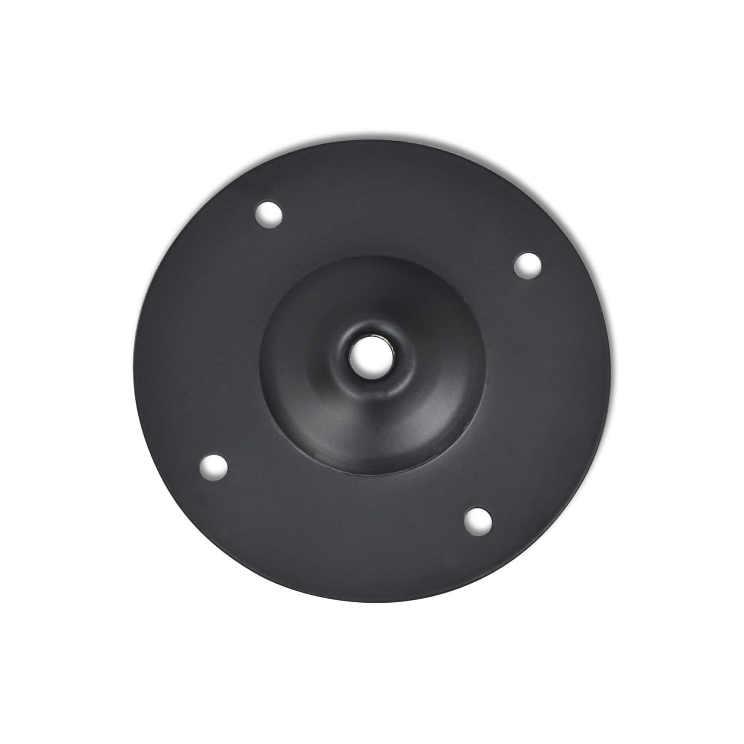 2 pattes de table télescopiques 710&nbsp;mm-1100&nbsp;mm, noir