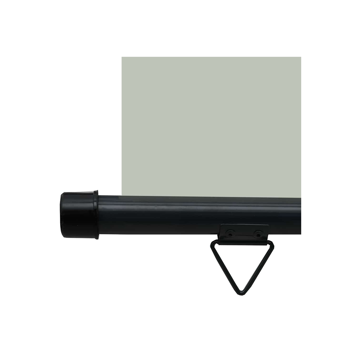 Auvent latéral pour balcon vidaXL 105 po 250 cm gris