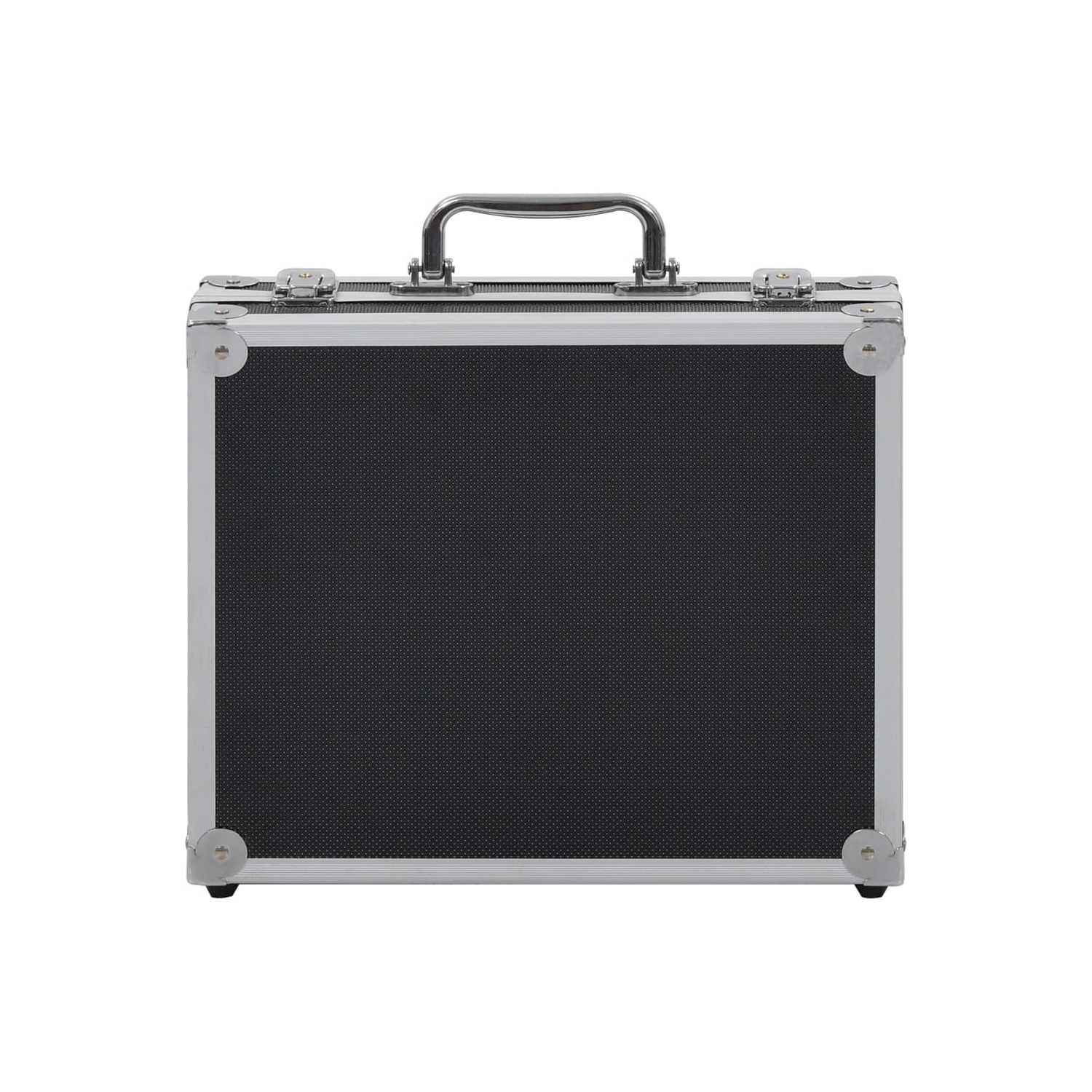 vidaXL Gun Case Aluminium ABS Black