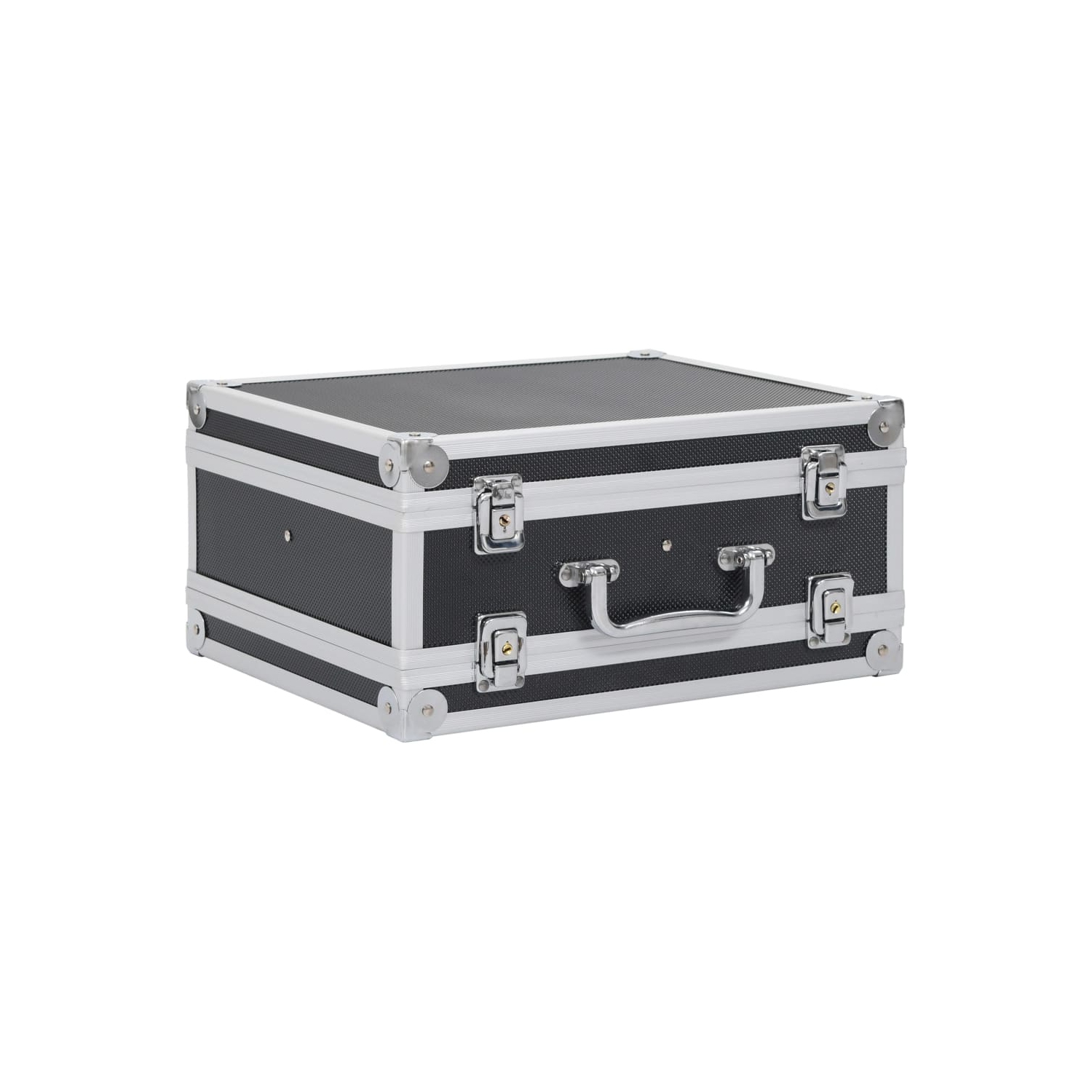 Étui à fusil vidaXL Aluminium ABS noir