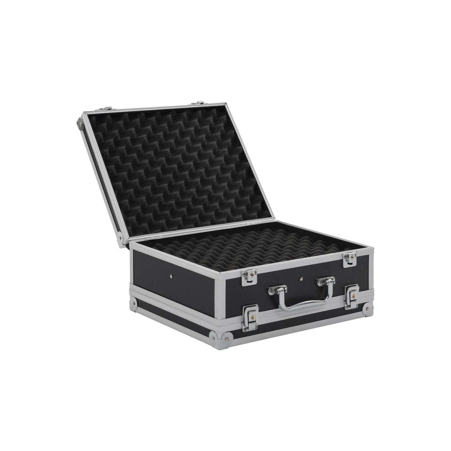 Étui à fusil vidaXL Aluminium ABS noir