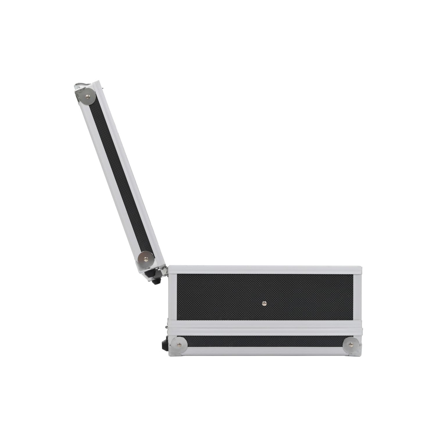 Étui à fusil vidaXL Aluminium ABS noir