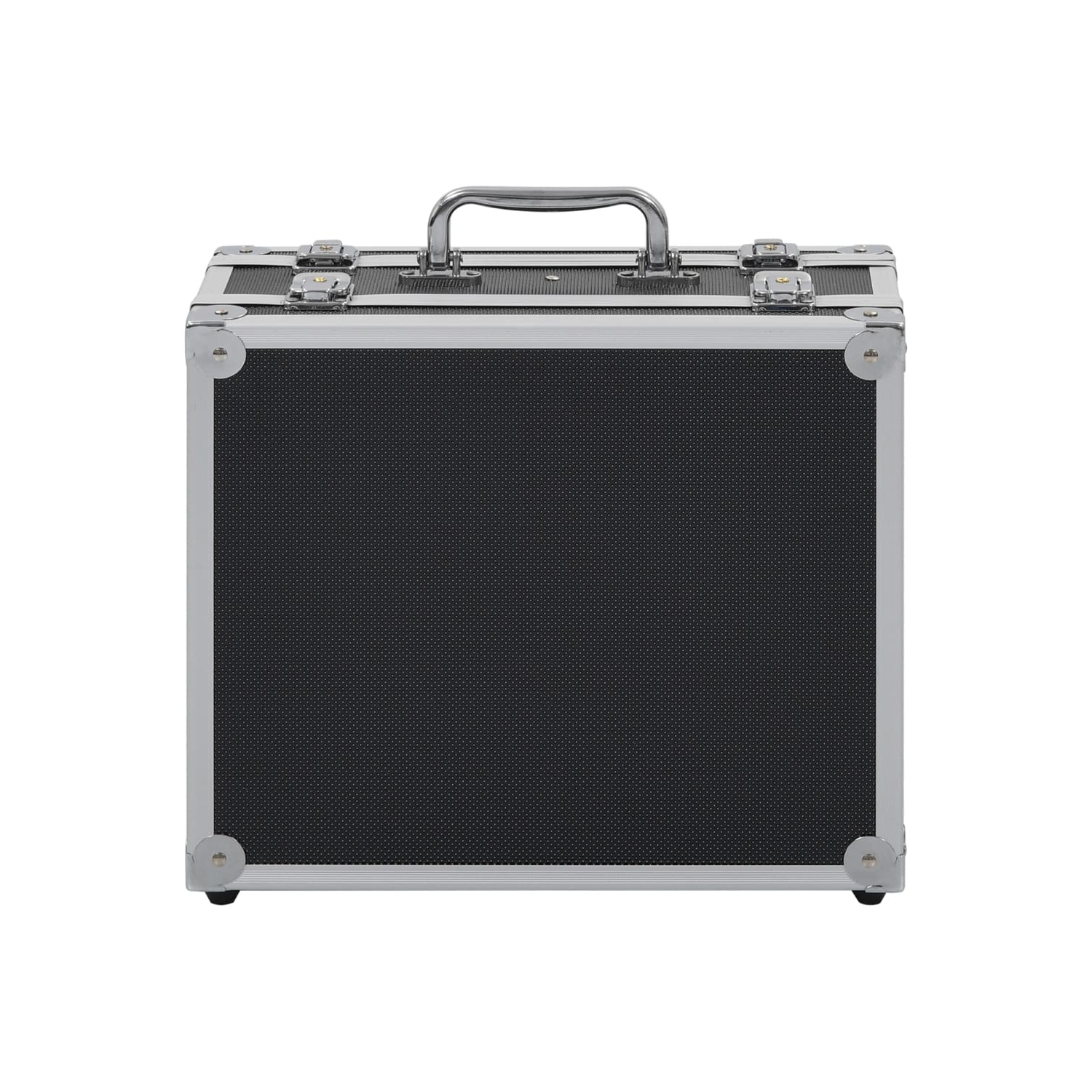 Étui à fusil vidaXL Aluminium ABS noir