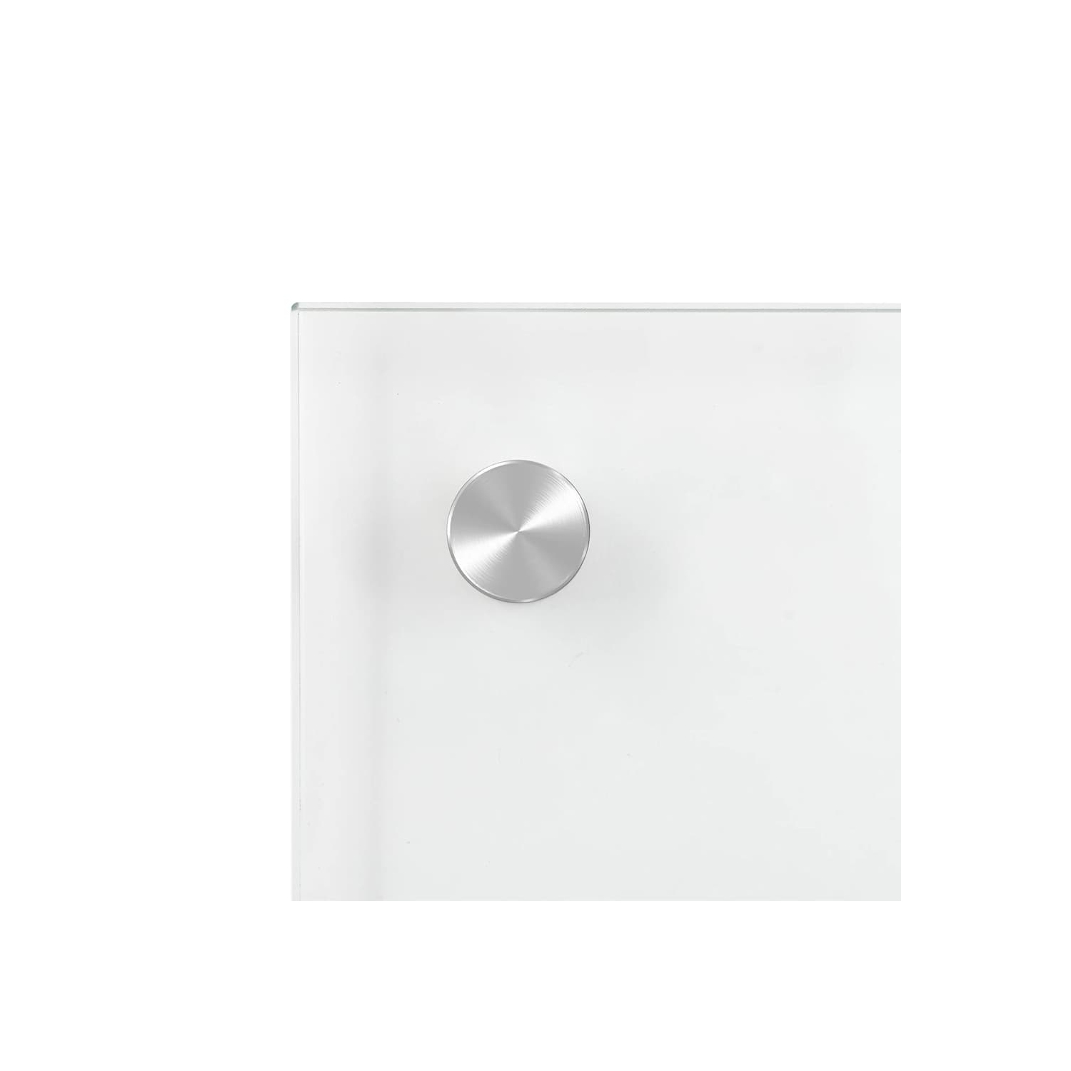 vidaXL Kitchen Backsplashes 2 pcs Transparent 70x50 cm Tempered Glass