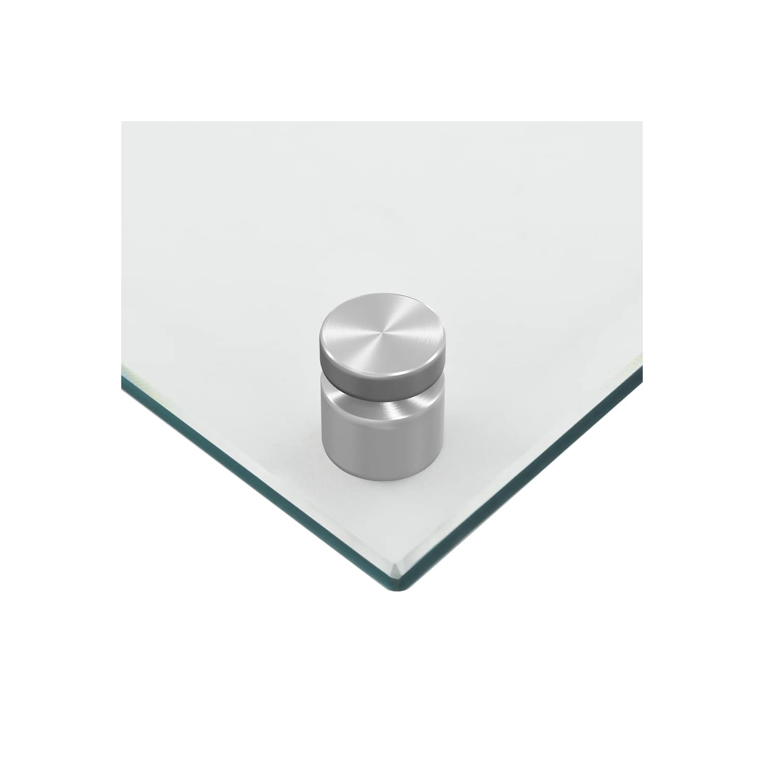 vidaXL Kitchen Backsplashes 2 pcs Transparent 70x50 cm Tempered Glass