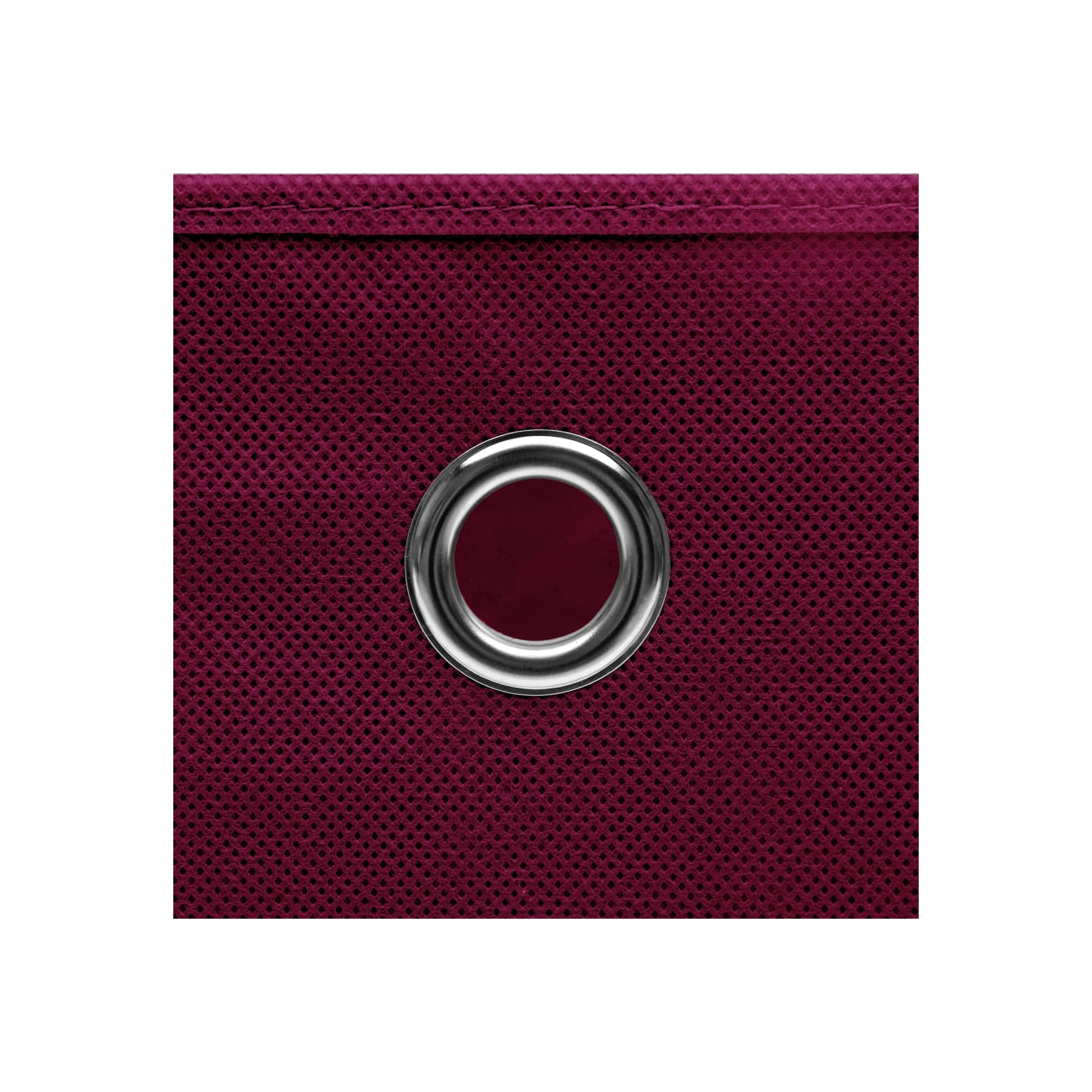 vidaXL Storage Boxes 4 pcs Non-woven Fabric 28x28x28 cm Dark Red