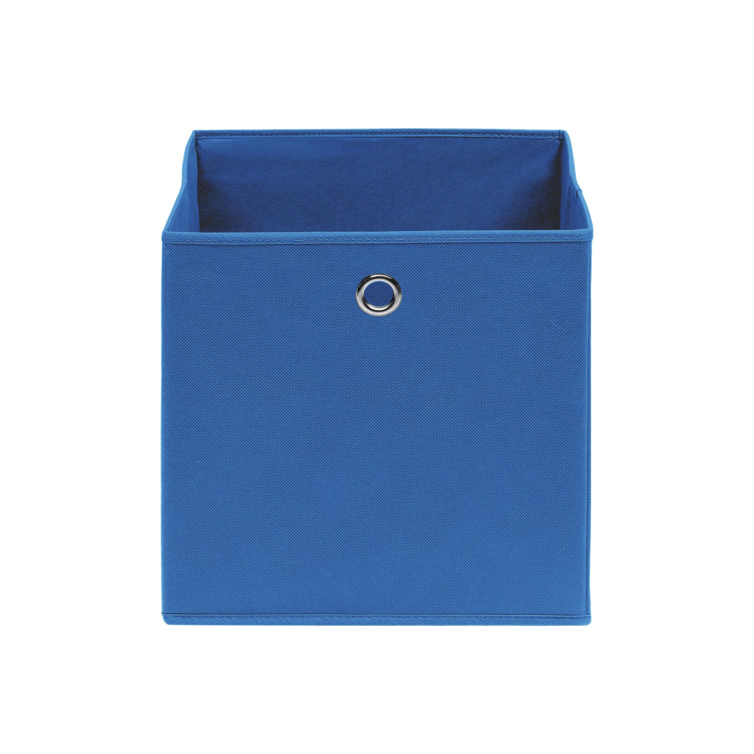vidaXL Storage Boxes 4 pcs Non-woven Fabric 28x28x28 cm Blue