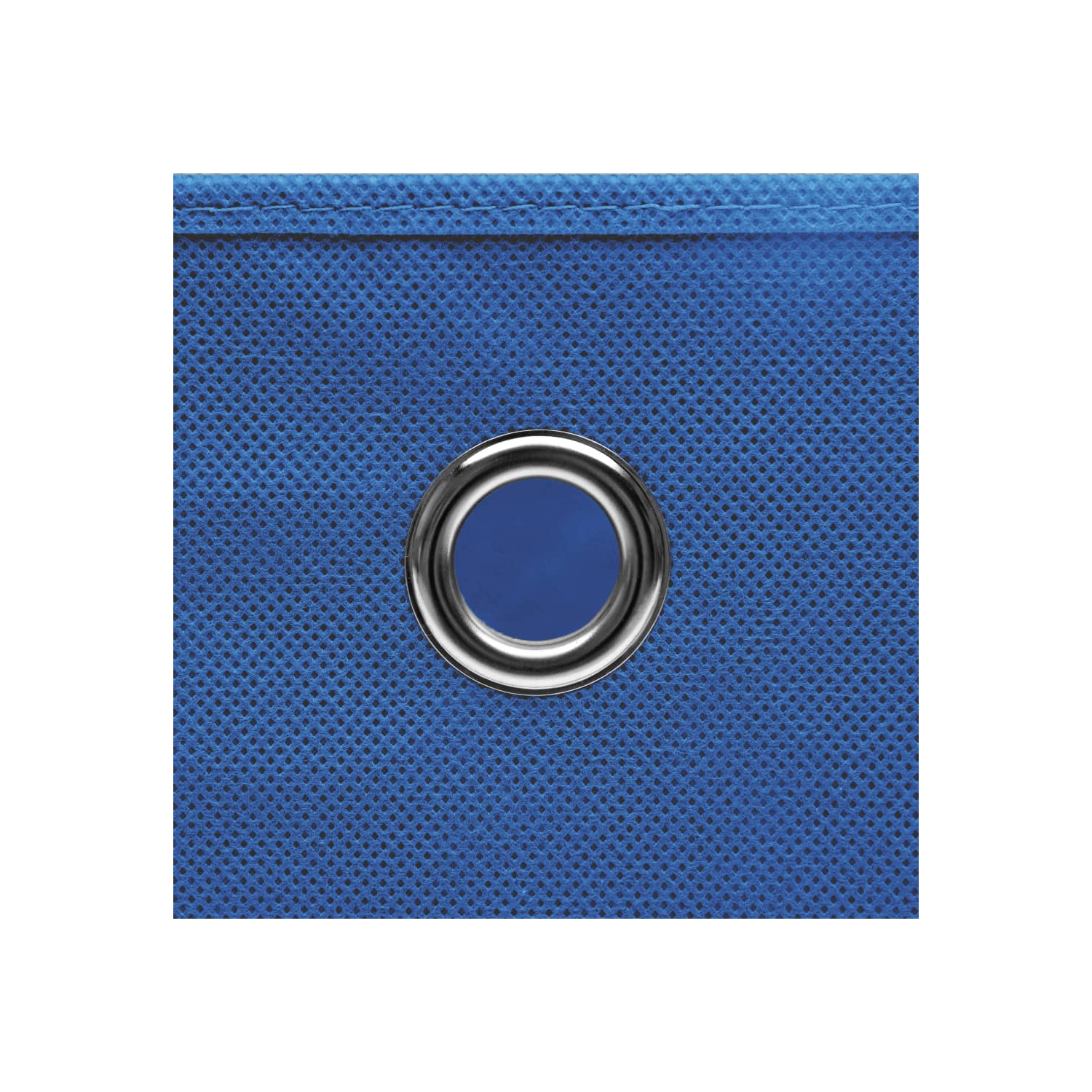 vidaXL Storage Boxes 4 pcs Non-woven Fabric 28x28x28 cm Blue