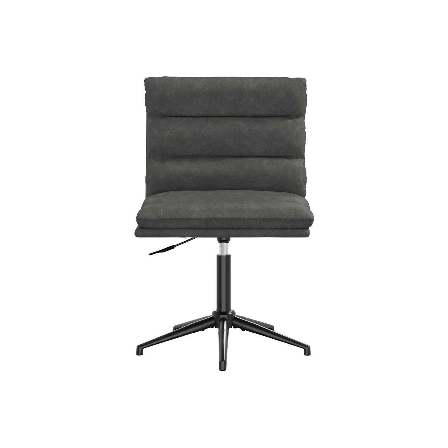 vidaXL Dining Chair Black Faux Leather