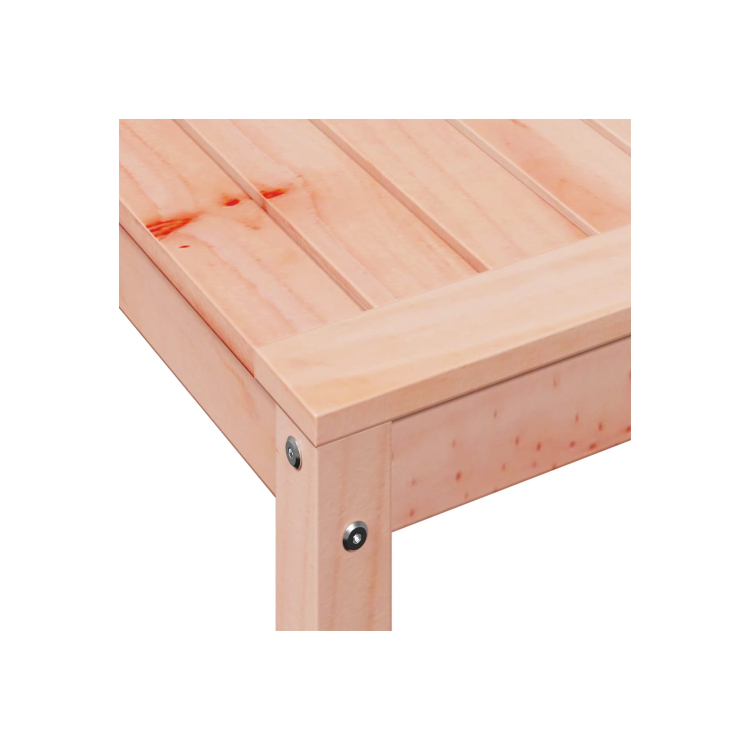 Table d'empotage vidaXL avec tablette 82.5 x 50 x 75 cm en bois massif Douglas