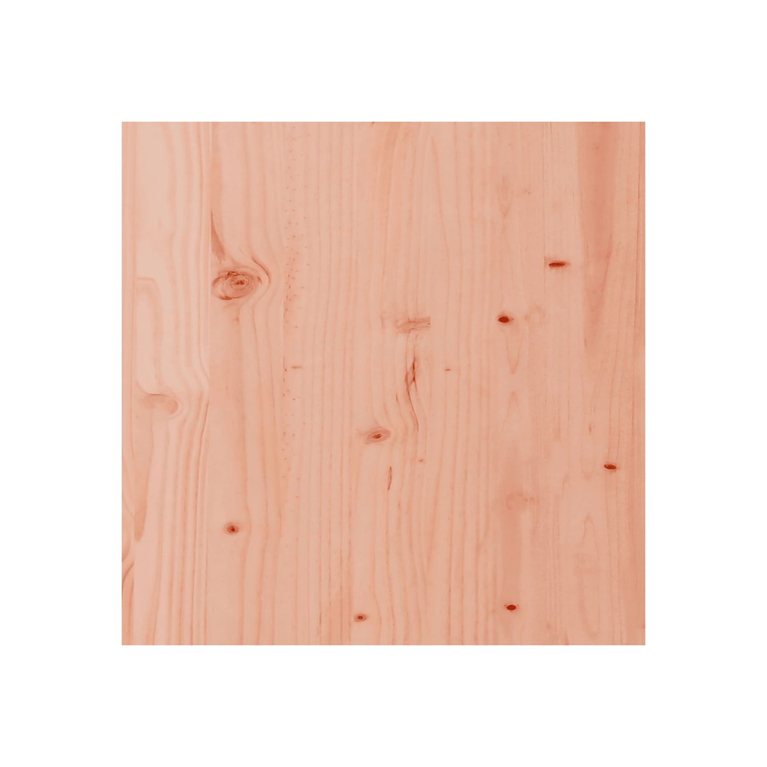 Table d'empotage vidaXL avec tablette 82.5 x 50 x 75 cm en bois massif Douglas