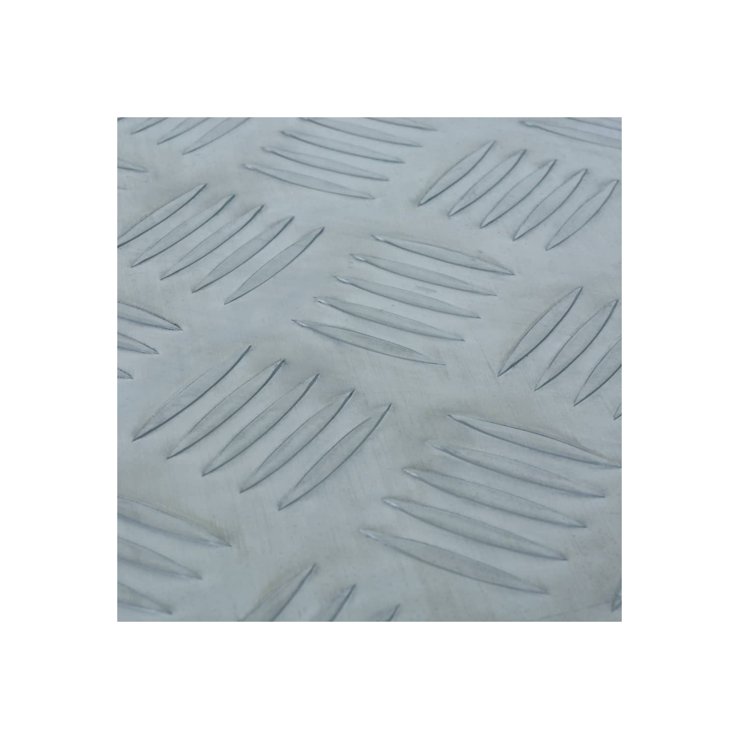 vidaXL Aluminium Box 737/381x410x460 mm Silver