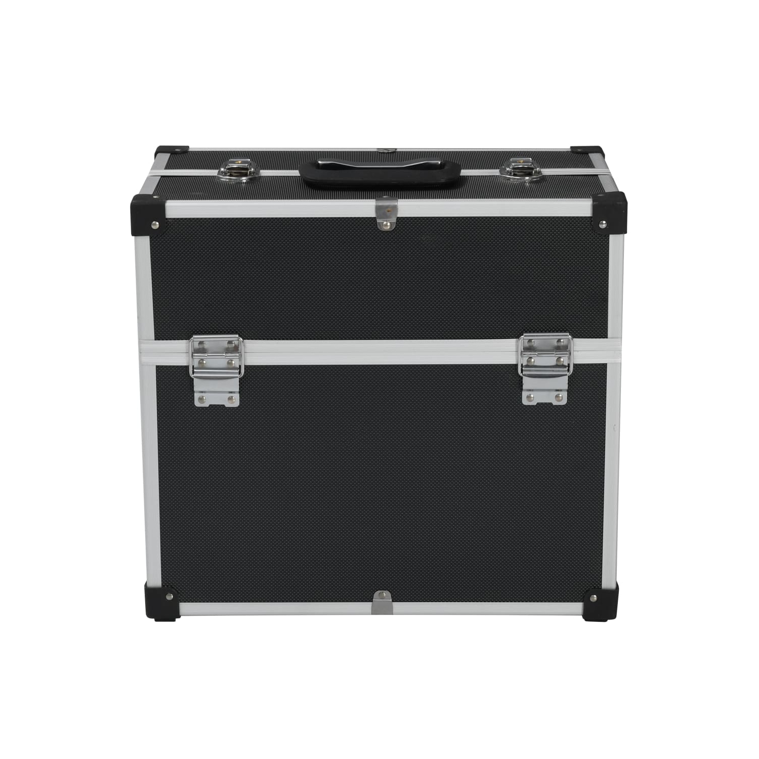 Étui à outils vidaXL 3834&nbsp;cm en aluminium noir