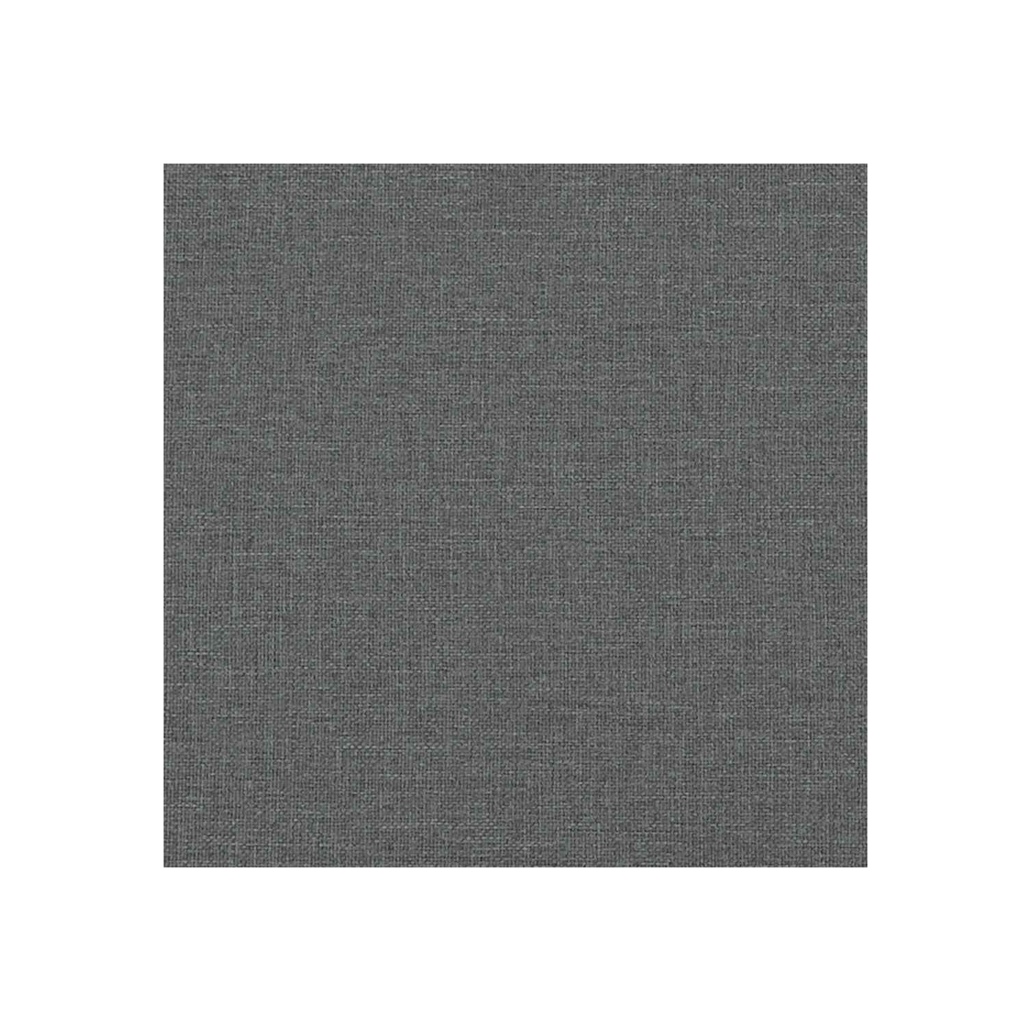 vidaXL Bed Frame without Mattress Dark Grey&nbsp;California King Fabric