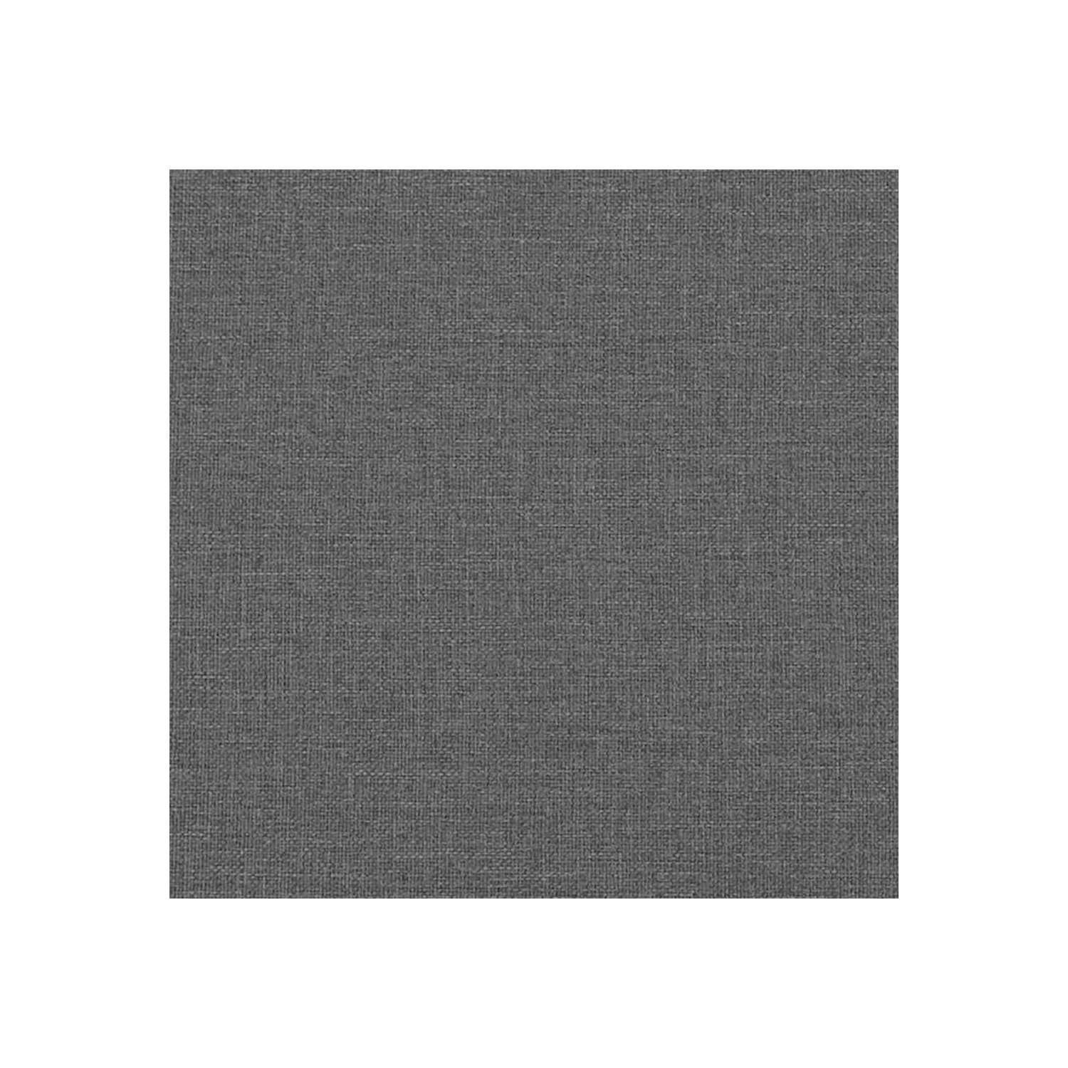 vidaXL Bed Frame without Mattress Dark Grey&nbsp;Full Fabric