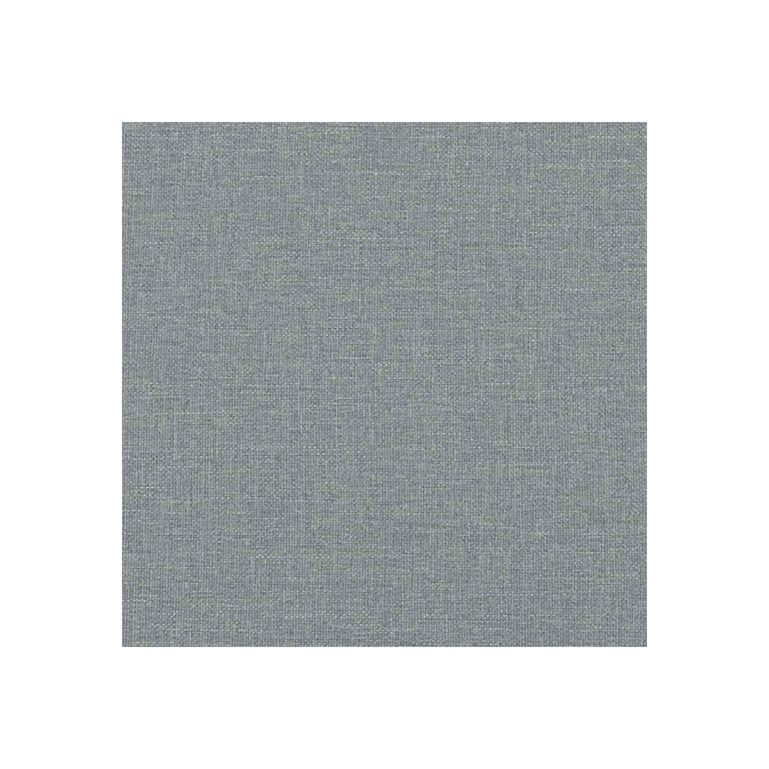 vidaXL Bed Frame without Mattress Light Grey King Fabric