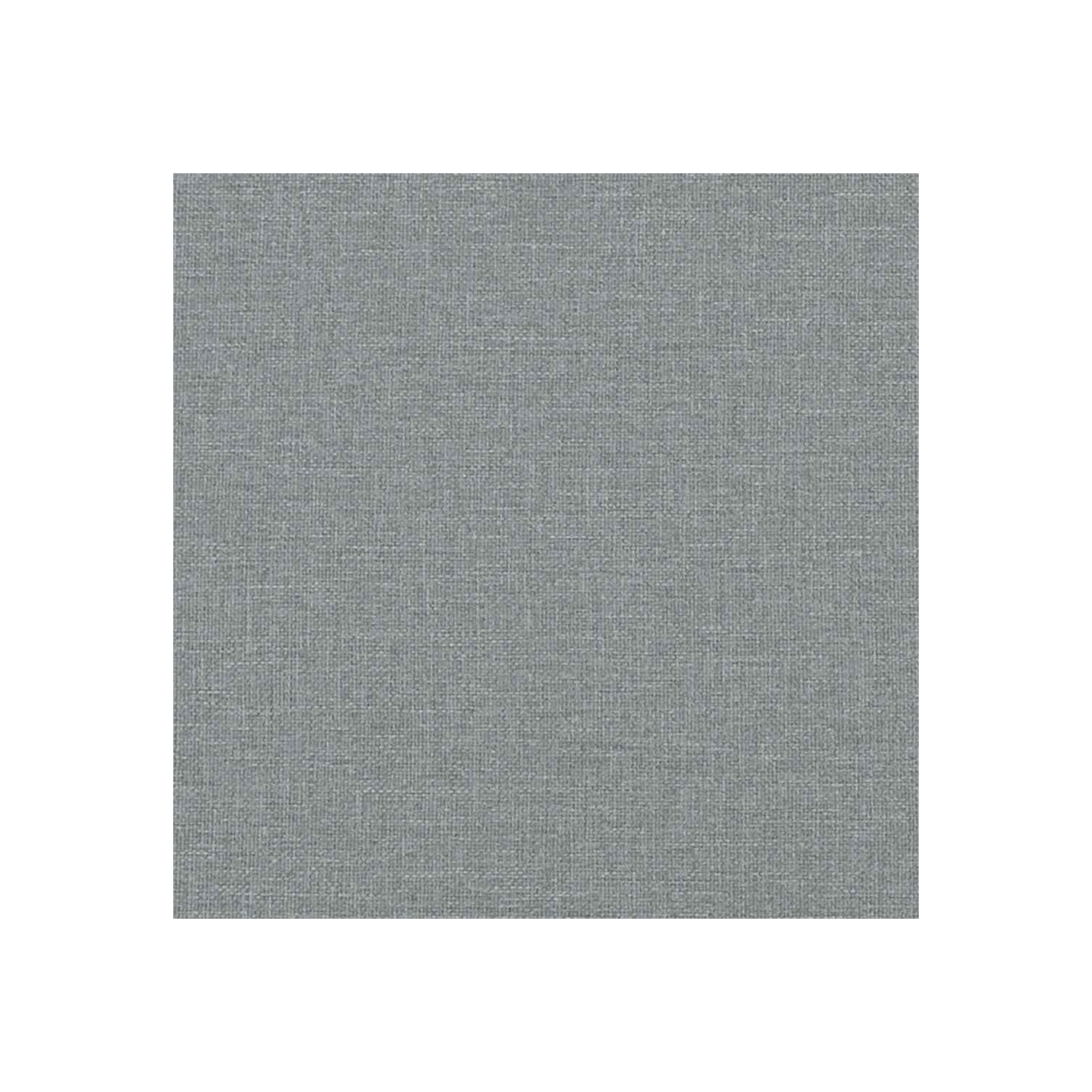 vidaXL Bed Frame without Mattress Light Grey California King Fabric