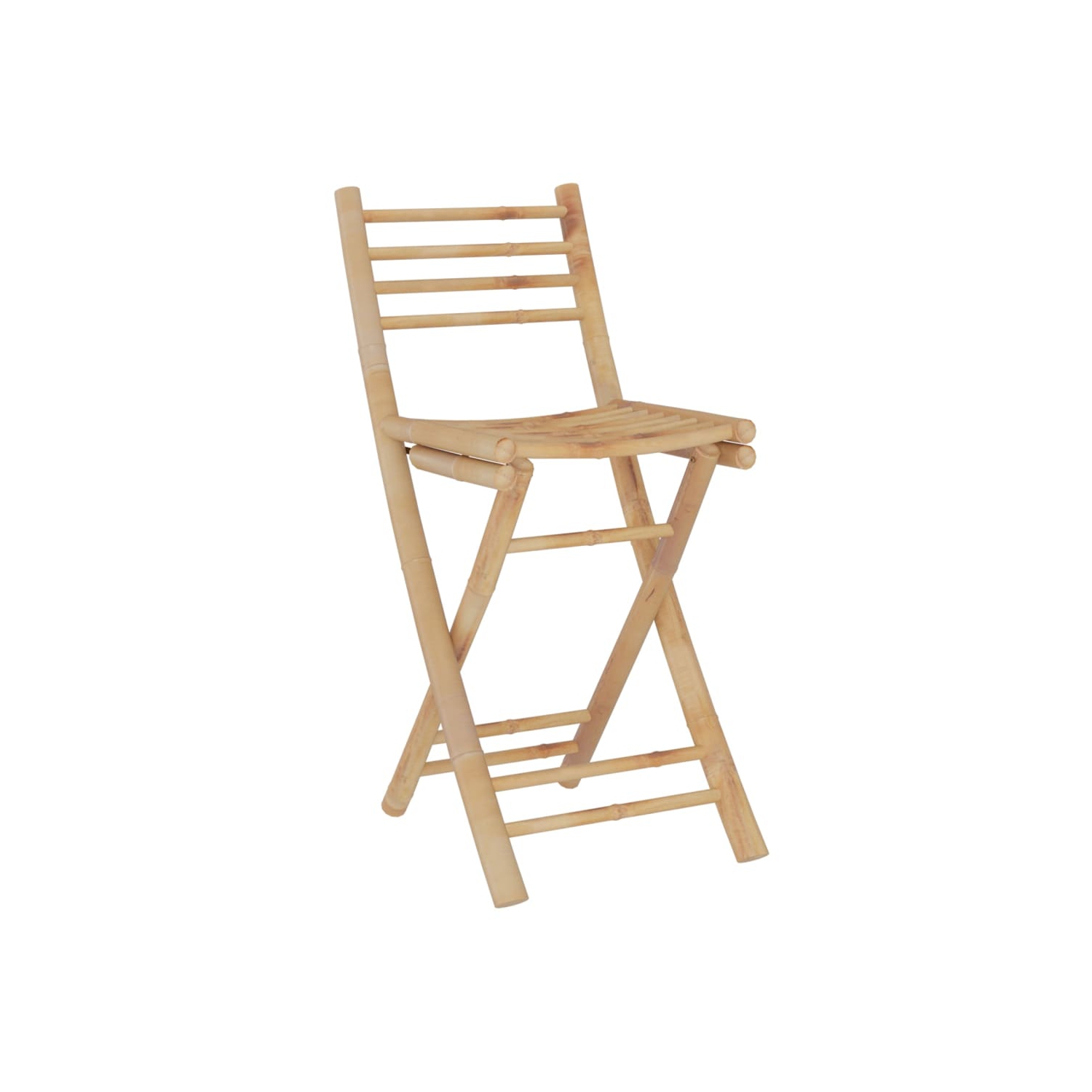 Ensemble de bar vidaXL, bambou, 3 pces