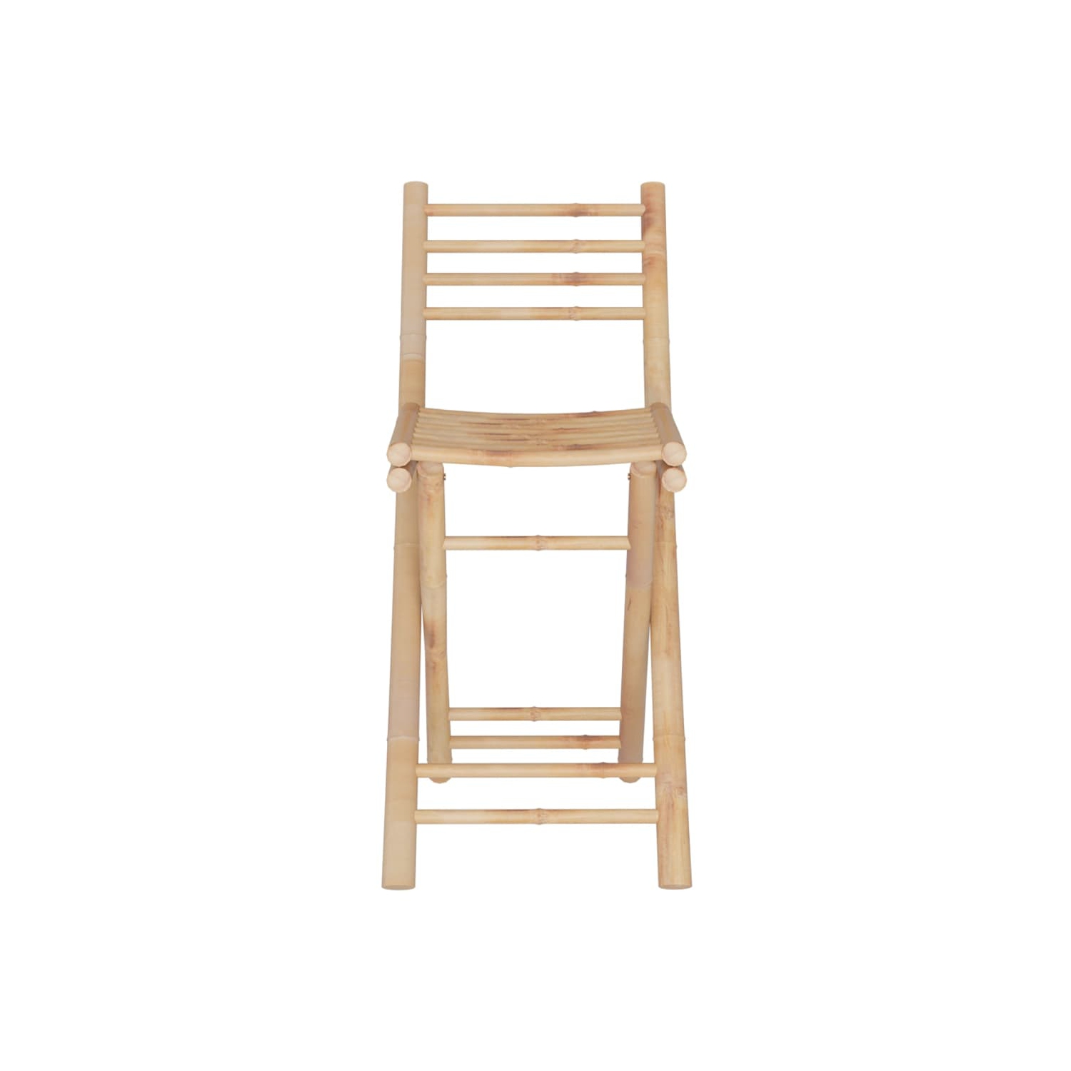 Ensemble de bar vidaXL, bambou, 3 pces