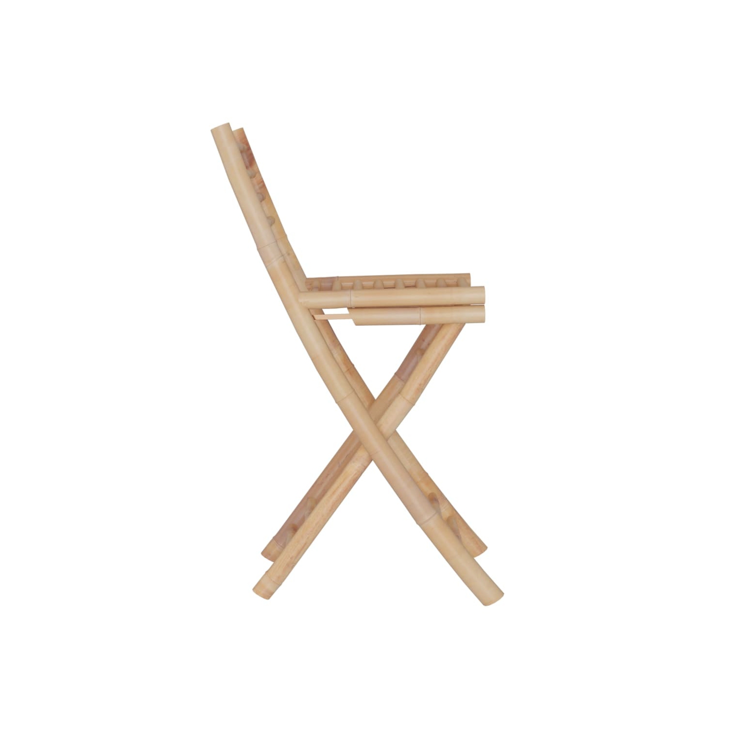 Ensemble de bar vidaXL, bambou, 3 pces