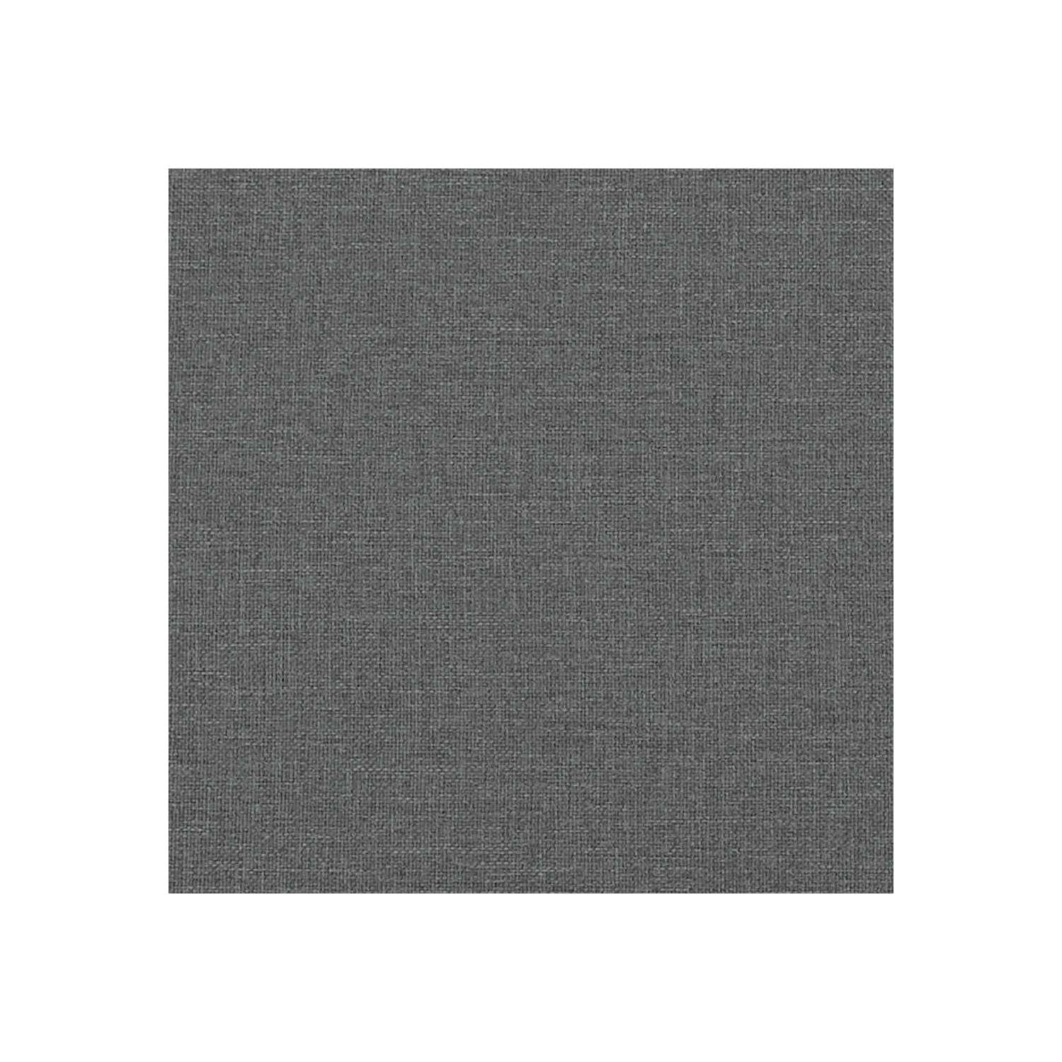 vidaXL Recliner Chair Dark Grey Fabric