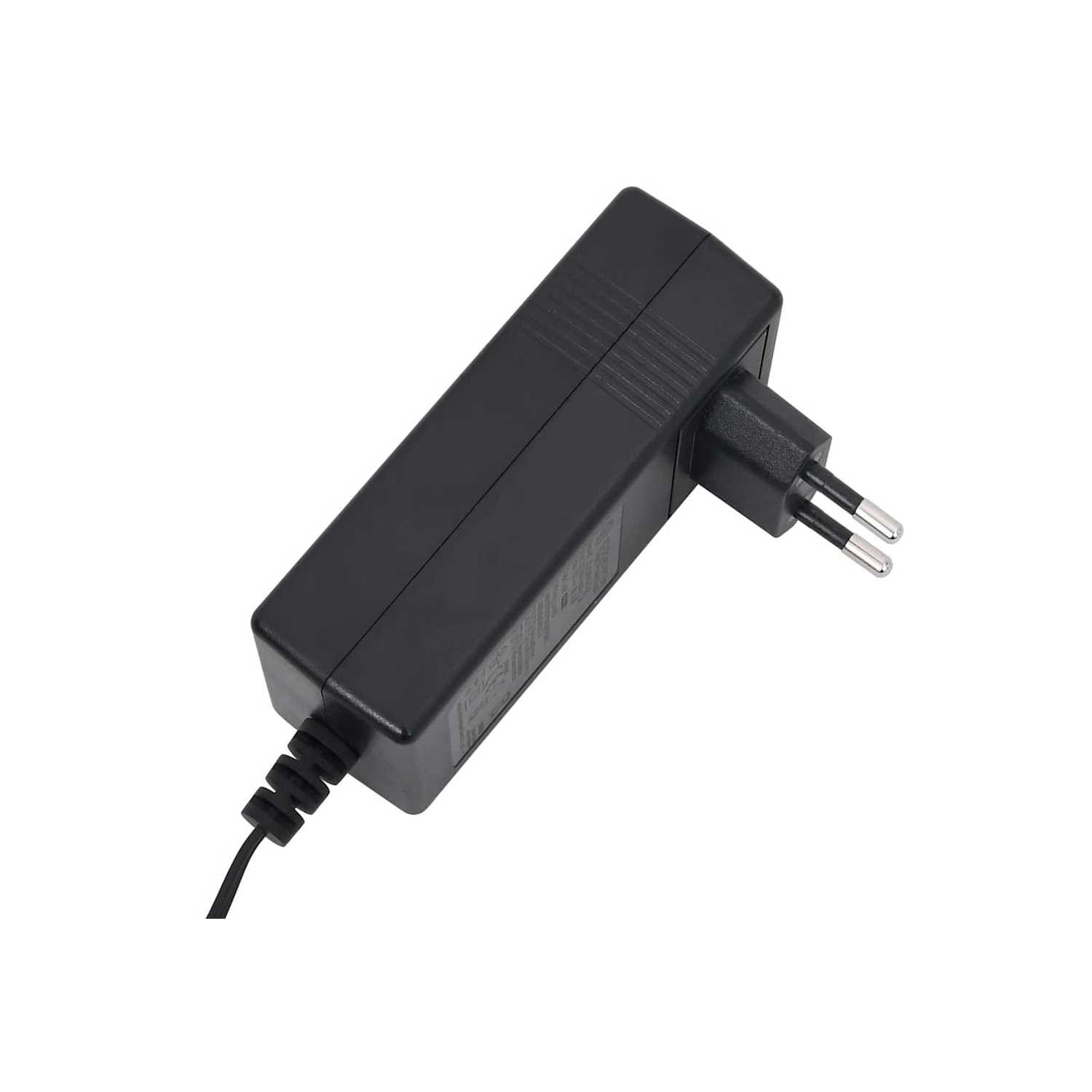 vidaXL Recliner Chair Dark Grey Fabric