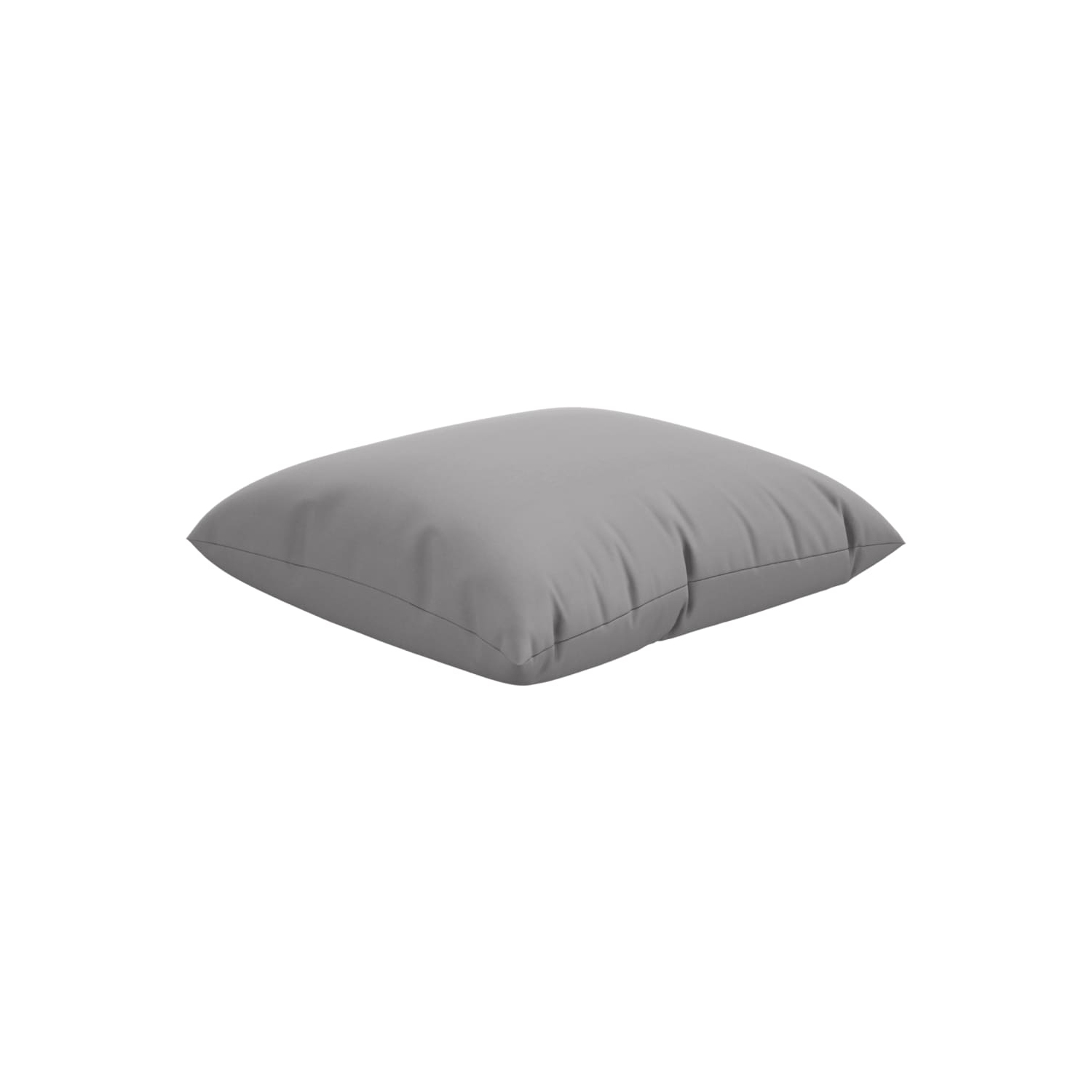 Coussins de canapé vidaXL 4 pièces, tissu 60 cm gris 60 pièces