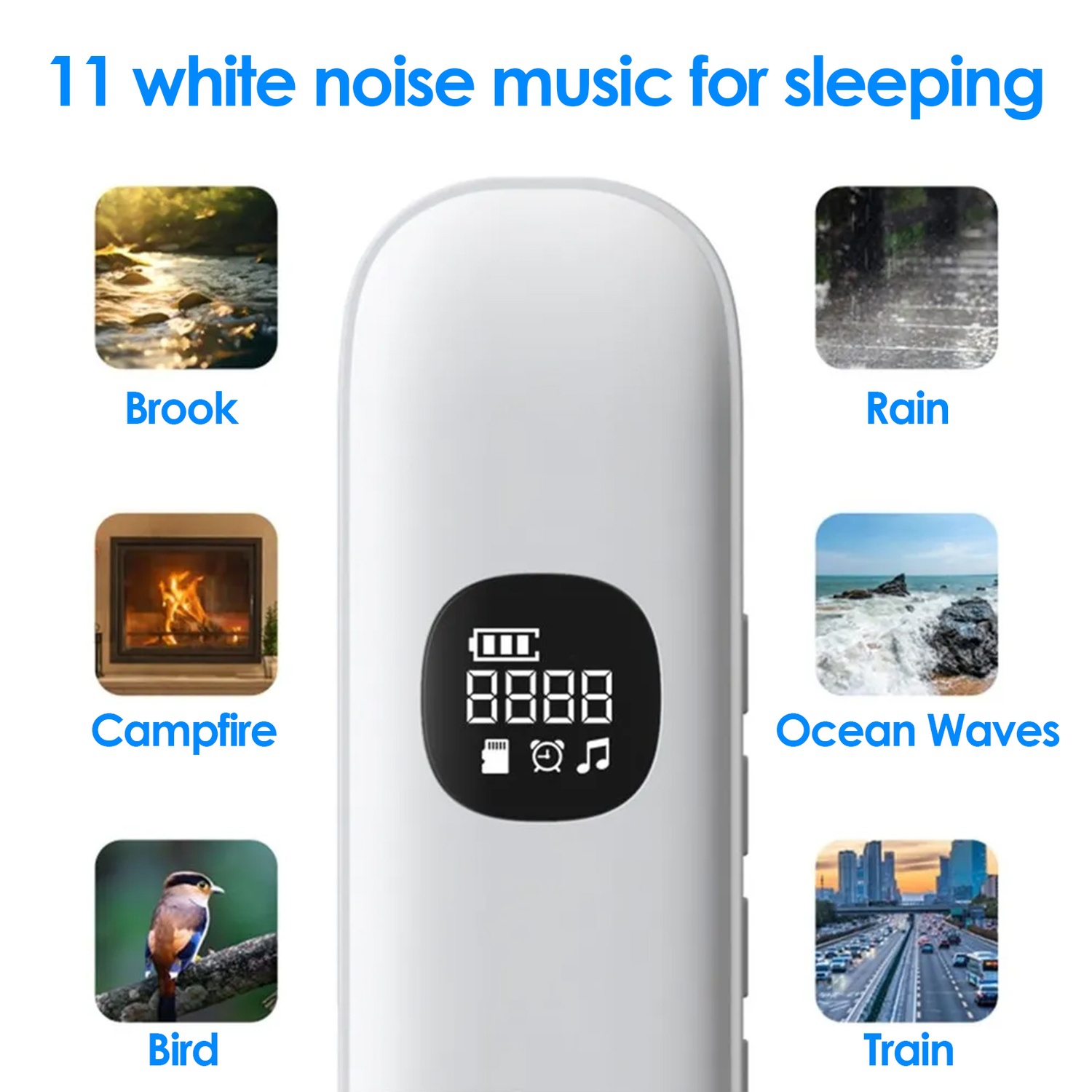Pillow Speaker Bone Conduction Stereo Bluetooth Wireless Music Sleep Headphones Support iOS/Android for Deep Sleeping