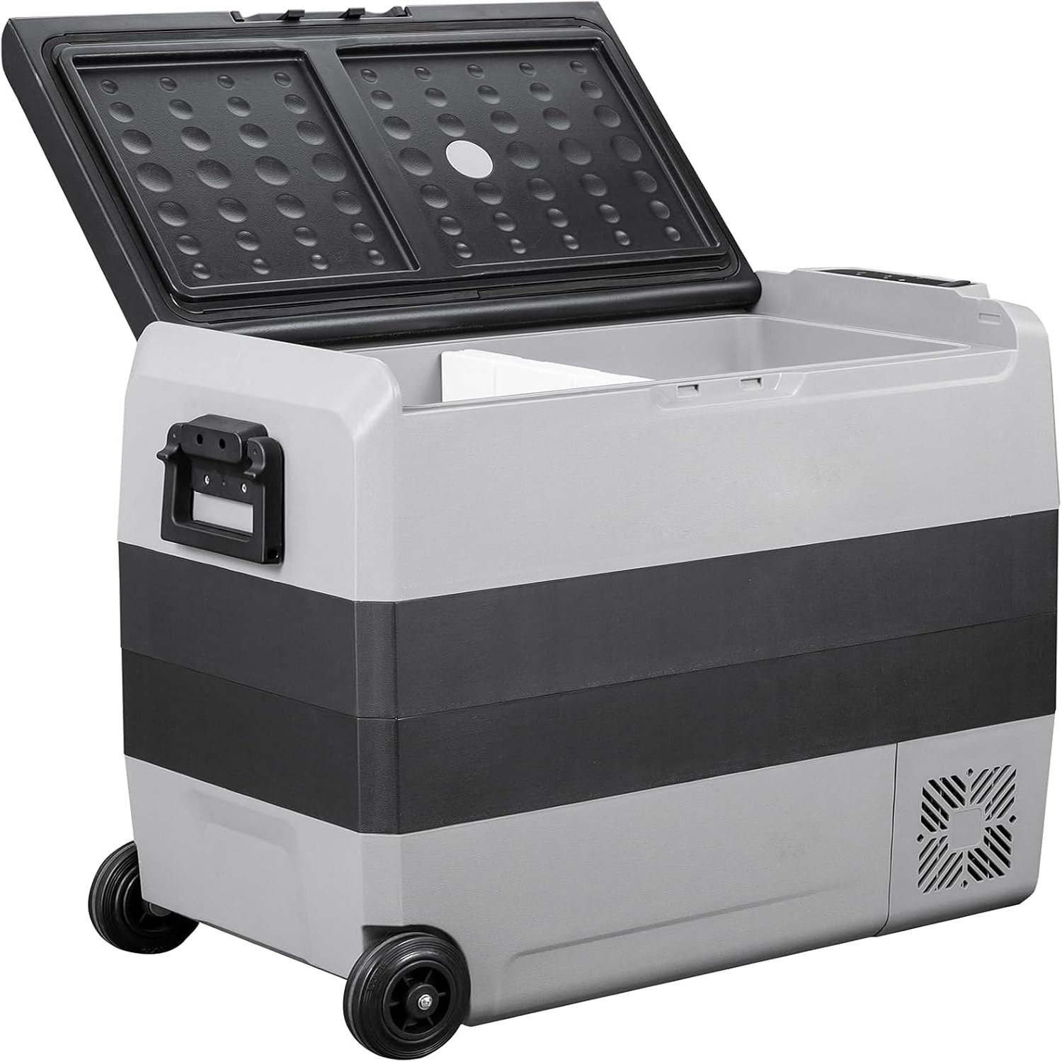 AooDen Dual Temperature Car Refrigerator – Fast Cooling
