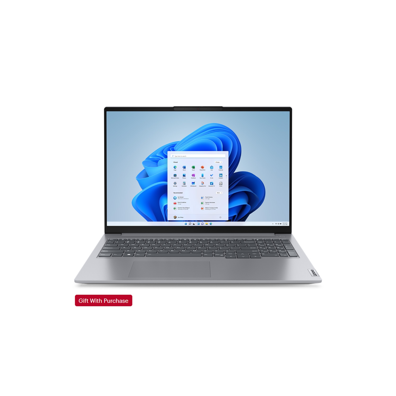 Lenovo ThinkBook 16 G8, IPS 16" , Intel Core Ultra 5 -210H, 16GB RAM, 256GB Nvme SSD, Windows 11 Pro