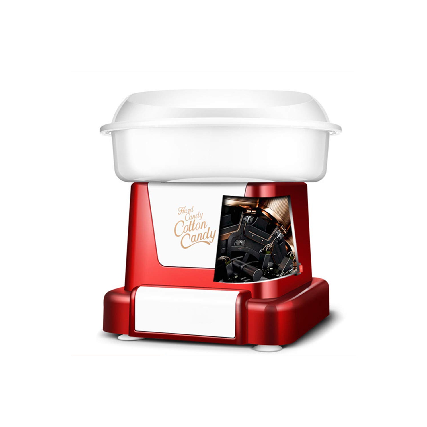 Cotton Candy Machine, Sugar-Free Cotton Candy Maker for Home Kitchen