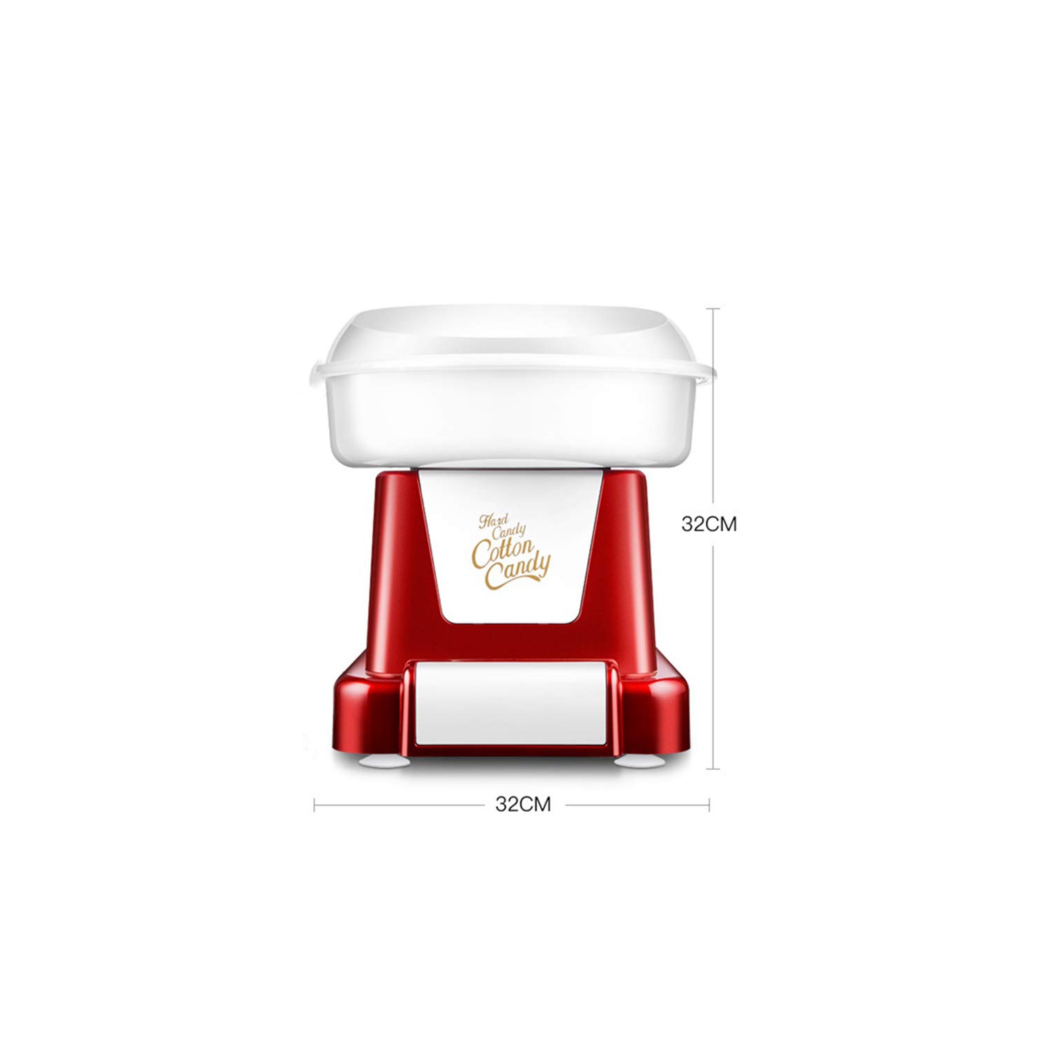 Cotton Candy Machine, Sugar-Free Cotton Candy Maker for Home Kitchen