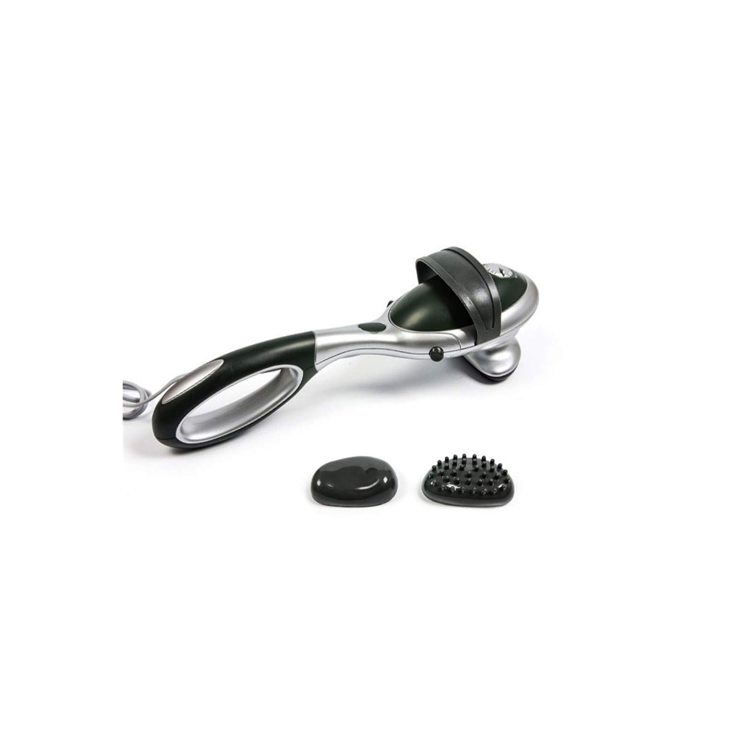 Appareil de massage 3-en-1 portatif à percussion pour tout le corps avec appareil de massage électrique à percussion arrière, tige chauffante