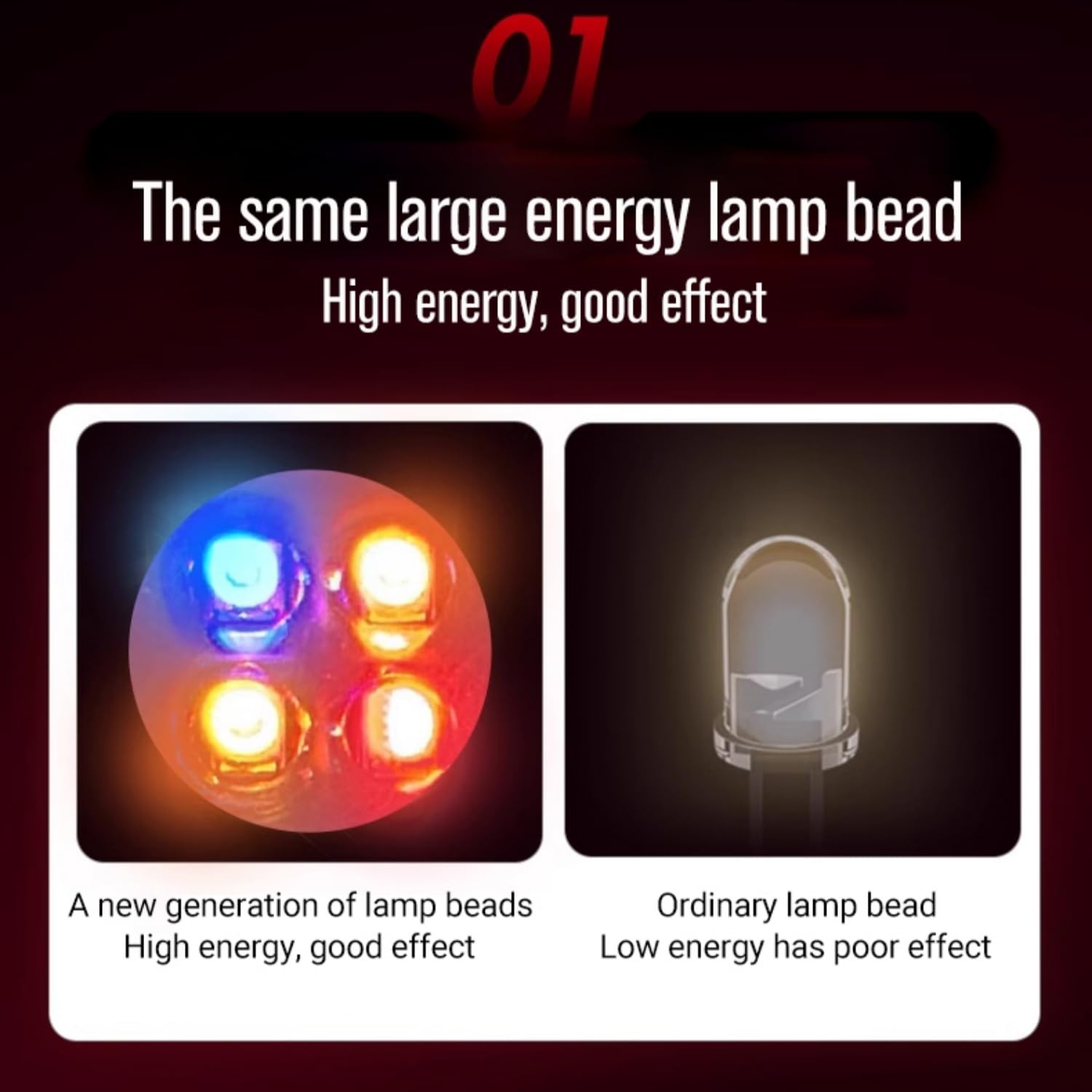 Panneau de thérapie à la lumière rouge pour le visage et le corps, lampe de beauté avec lunettes de protection, salon et utilisation à la maison,