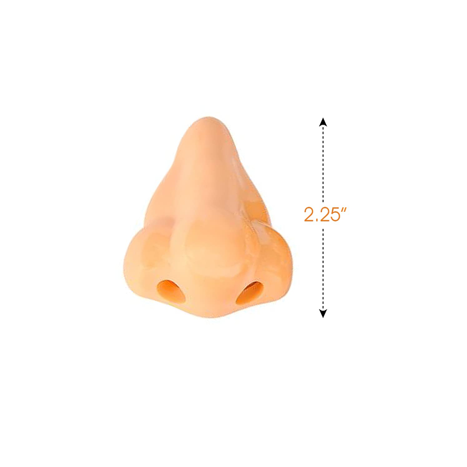 4-Pack Cute Nose Toys, Nose Tip Pencil Sharpeners, Cool School Supplies for Boys and Girls, Birthday Favors