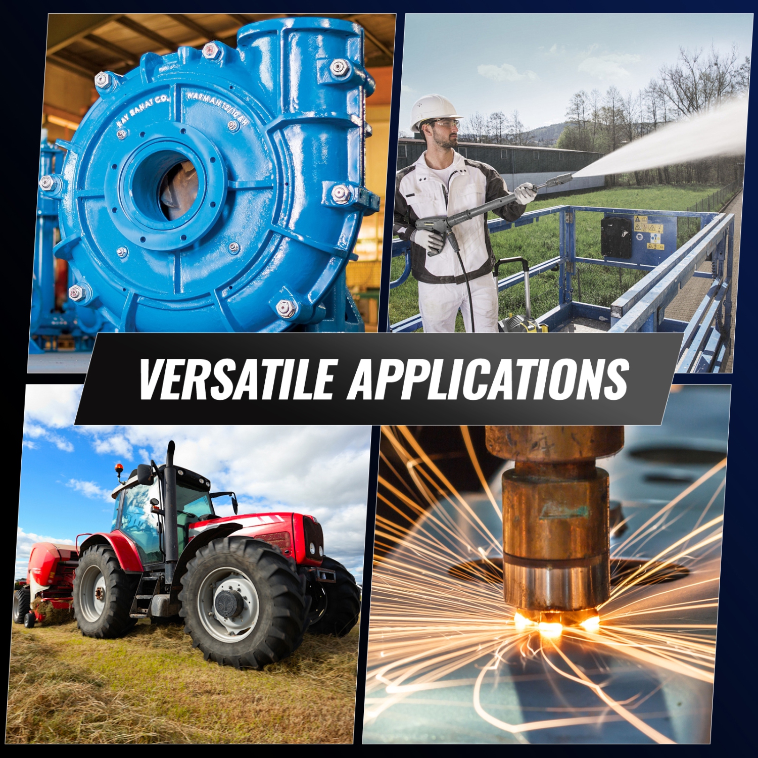 Moteur électrique VEVOR 1,5 HP 3450 tr/min, 115 V/230 V CA, châssis 56C, moteur monophasé du compresseur d'air, arbre à clé 5/8,