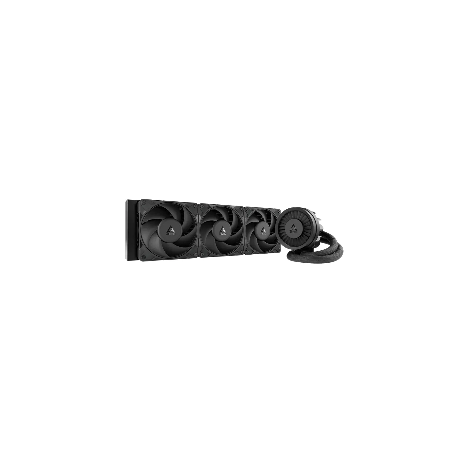 Arctic Liquid Freezer III Pro 360 AIO CPU Water Cooler (Intel & AMD), New Silent & Powerful VRM Fan, Improved Radiator, Efficient PWM Pump (Black)