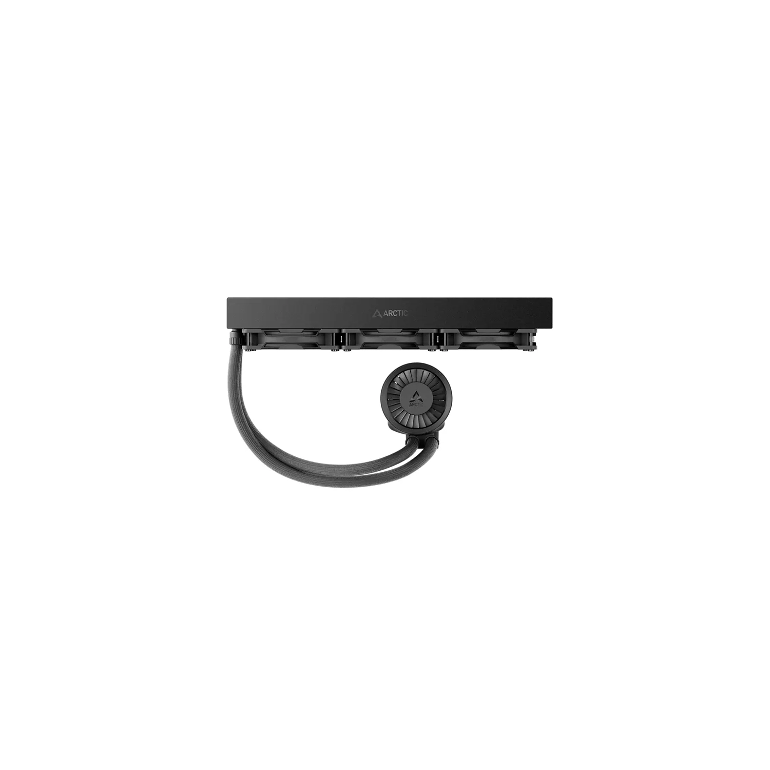 Arctic Liquid Freezer III Pro 360 AIO CPU Water Cooler, New Silent & Powerful VRM Fan, Improved Radiator, Efficient PWM Pump (Black)