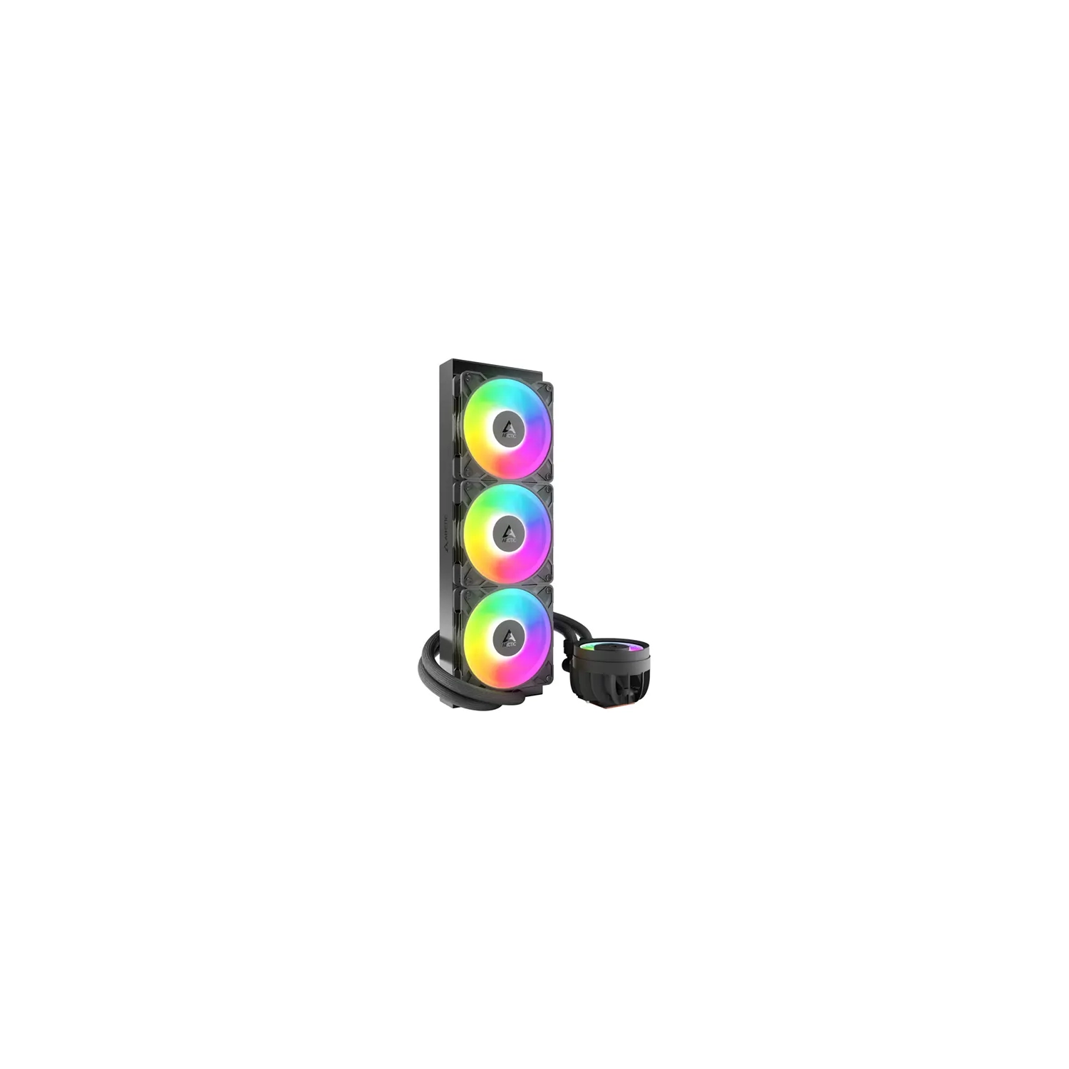 Refroidisseur d'eau pour UCT Arctic Liquid Freezer III Pro 360&nbsp;A-RGB, nouveau ventilateur VRM silencieux et puissant, radiateur amélioré, pompe