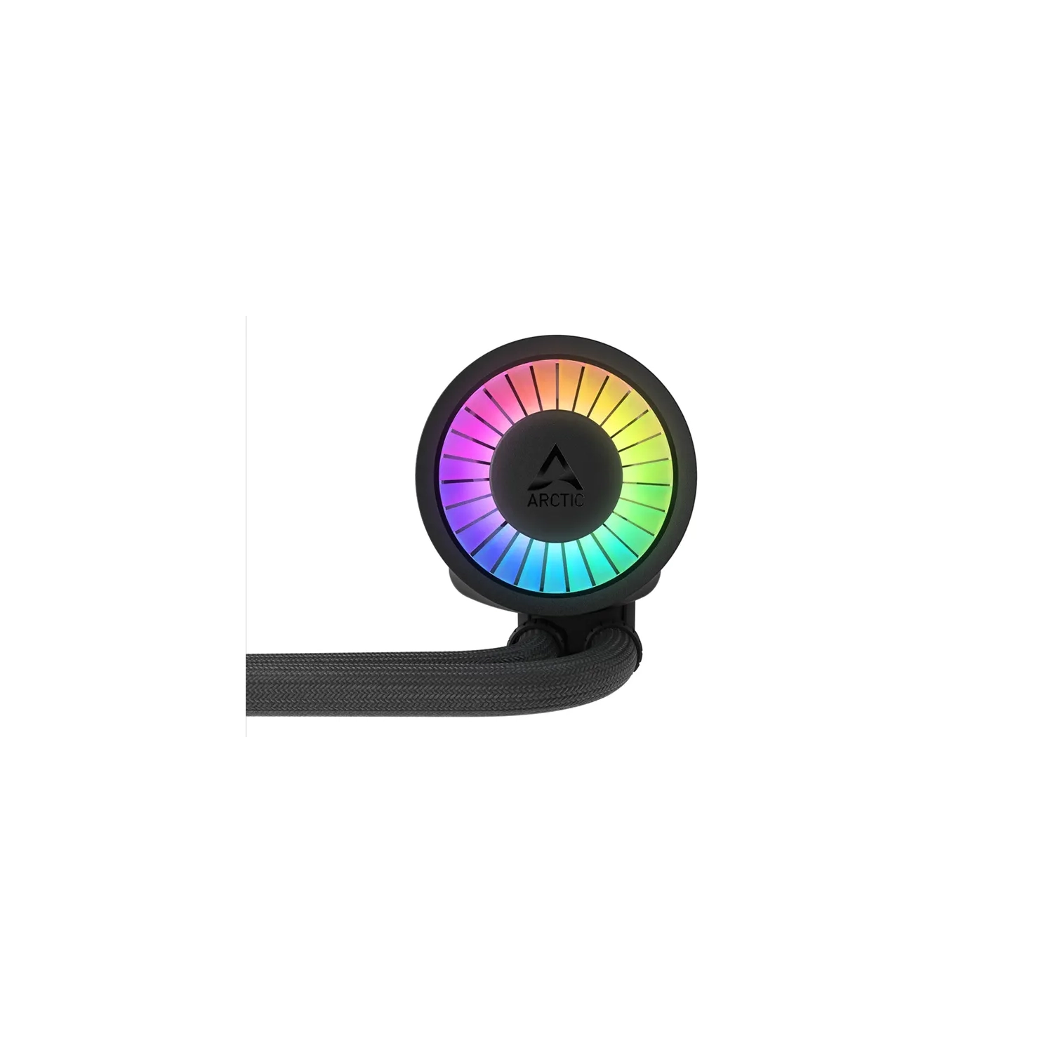 Refroidisseur d'eau pour UCT Arctic Liquid Freezer III Pro 360&nbsp;A-RGB, nouveau ventilateur VRM silencieux et puissant, radiateur amélioré, pompe