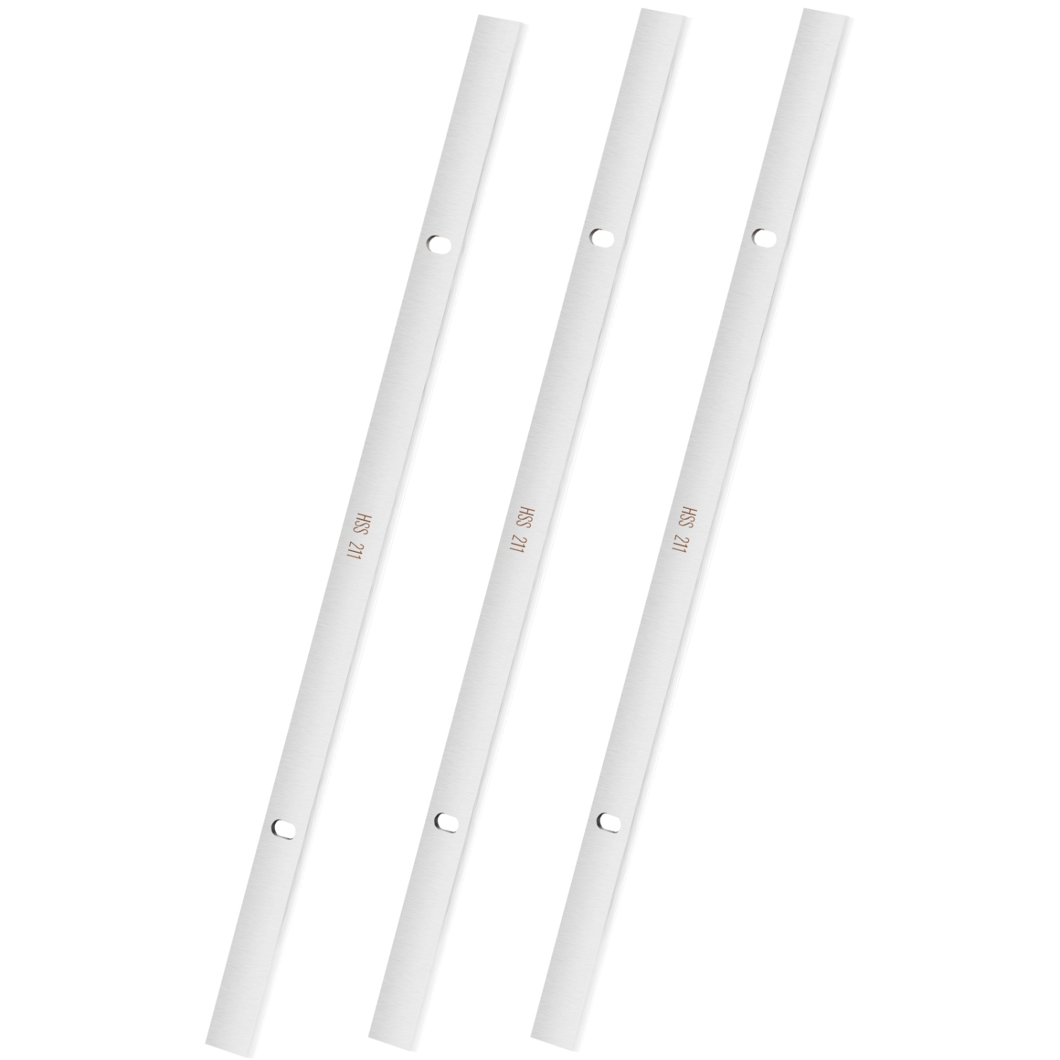 VEVOR 13-inch Thickness Planer Blades, HSS Crafted for Durability, HRC55-60, Easy Installation with Pre-drilled Holes, Ideal for Woodworking, Home