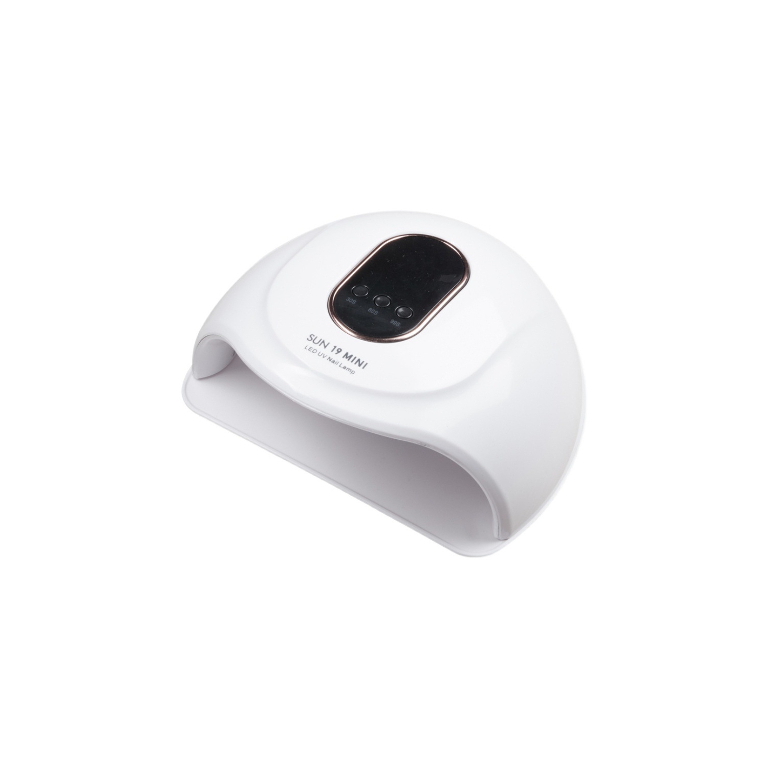 Mini 72&nbsp;W – Lampe à ongles LED UV, séchoir intelligent, séchoir semi-permanent, art à ongles adapté à tout le gel Curing White