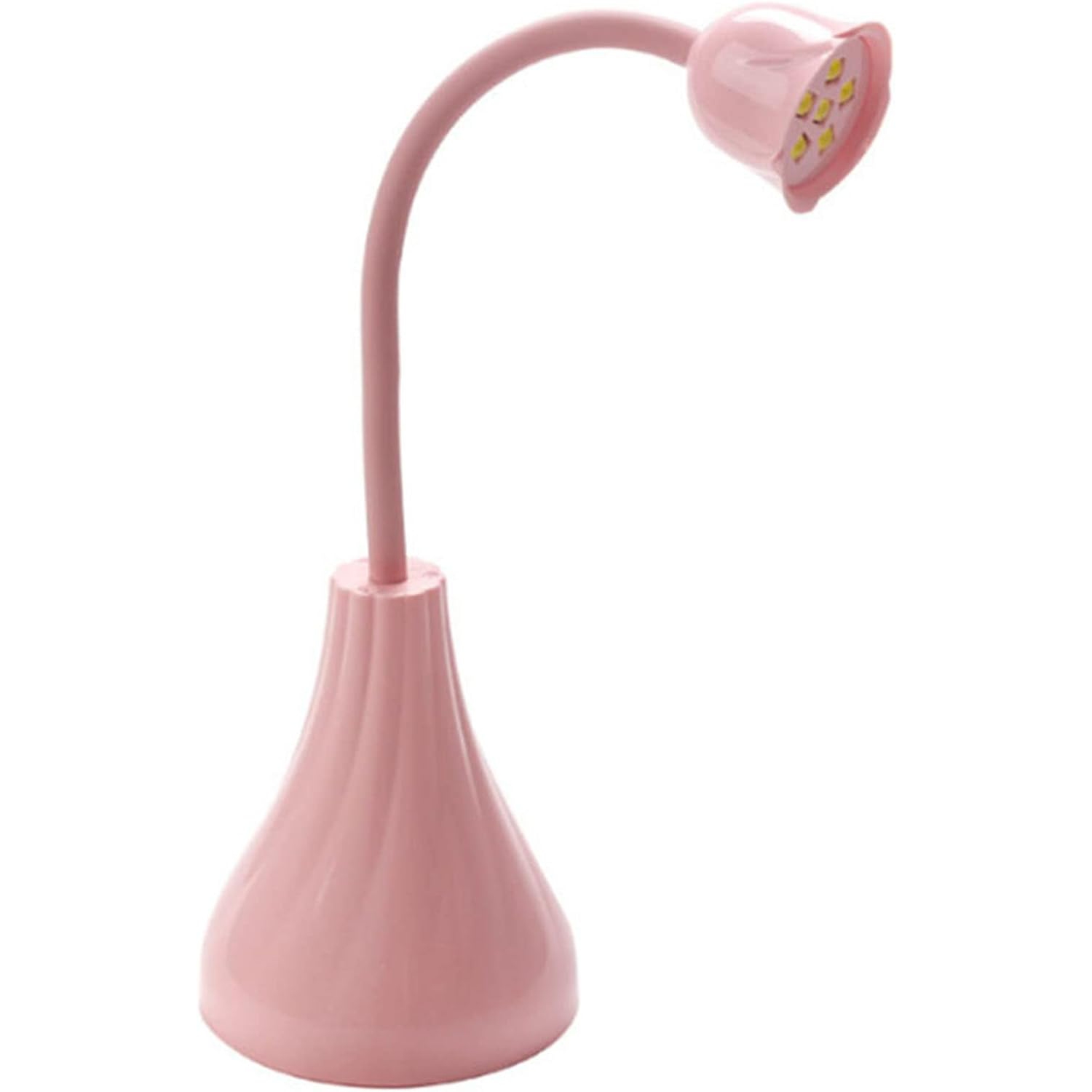 Nail Art Lamp Nail Polish Curing Lamp 6 Pieces LED 360 Degree Rotating Rose Pattern Home Salon