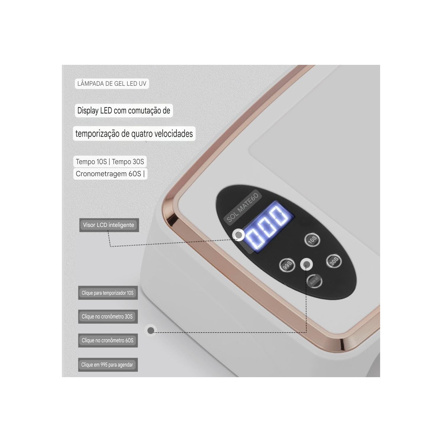 Nail lamp hand pillow light therapy lamp double-hand nail art baking lamp uv curing lamp high power 380W