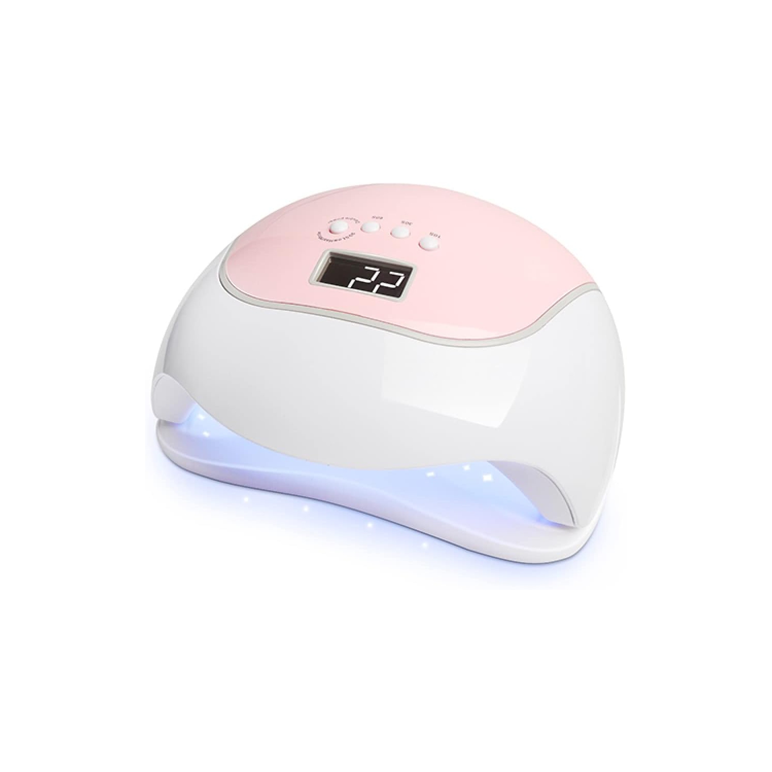 Vernis à ongles Nail Art Phototherapy Machine 120w Lampe à ongles UV LED portative pour vernis à ongles Gel de Curing Manucure professionnelle