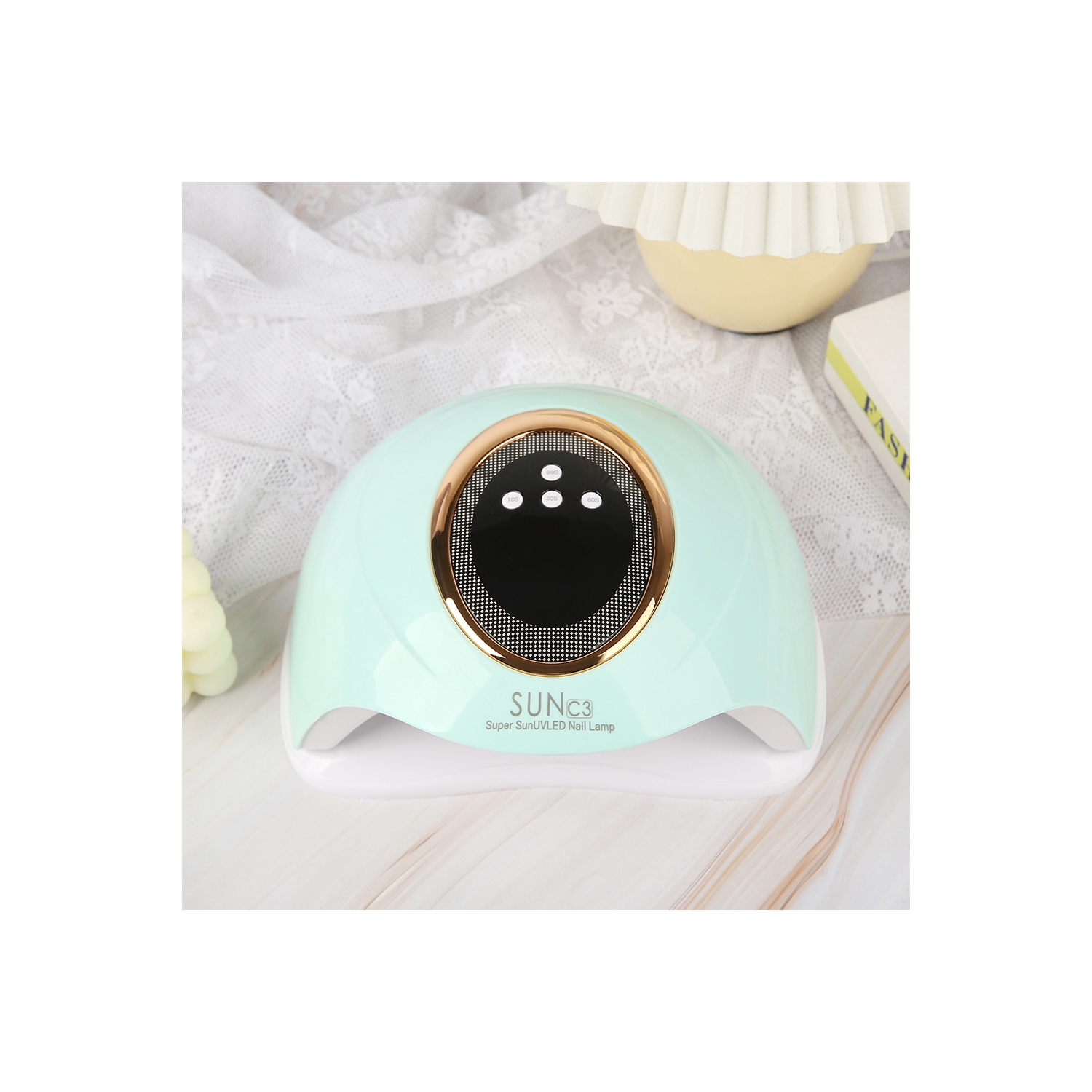 Appareil de photothérapie des ongles haute puissance de 288&nbsp;W Appareil à clouer rapide UV ultraviolet LED lampe de cuisson